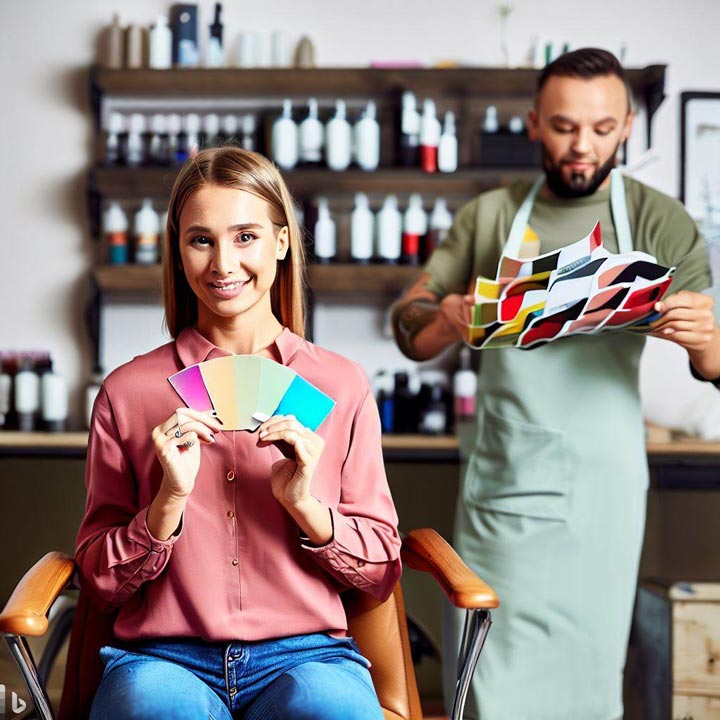 FIRST TIME HAIR COLORING? HERE'S WHAT YOU NEED TO KNOW!