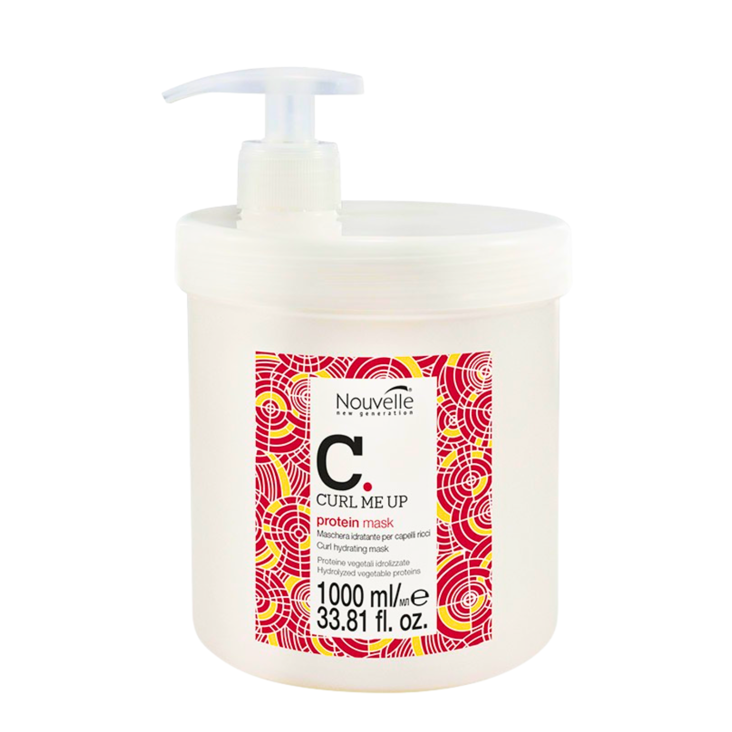 Curl Me Up Protein Curl Hydrating Mask 250ml / 1000ml