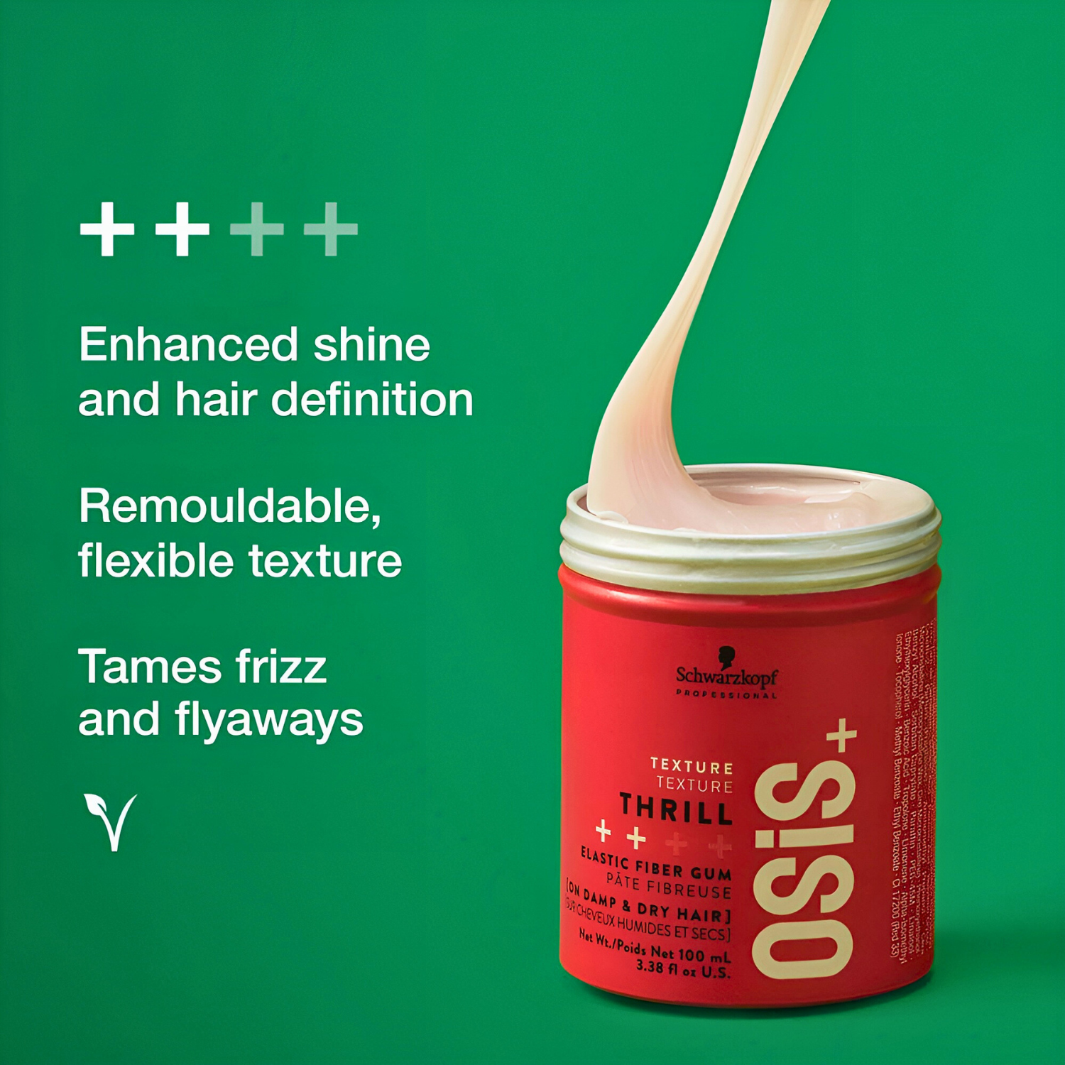 OSIS Thrill Elastic Fiber Gum