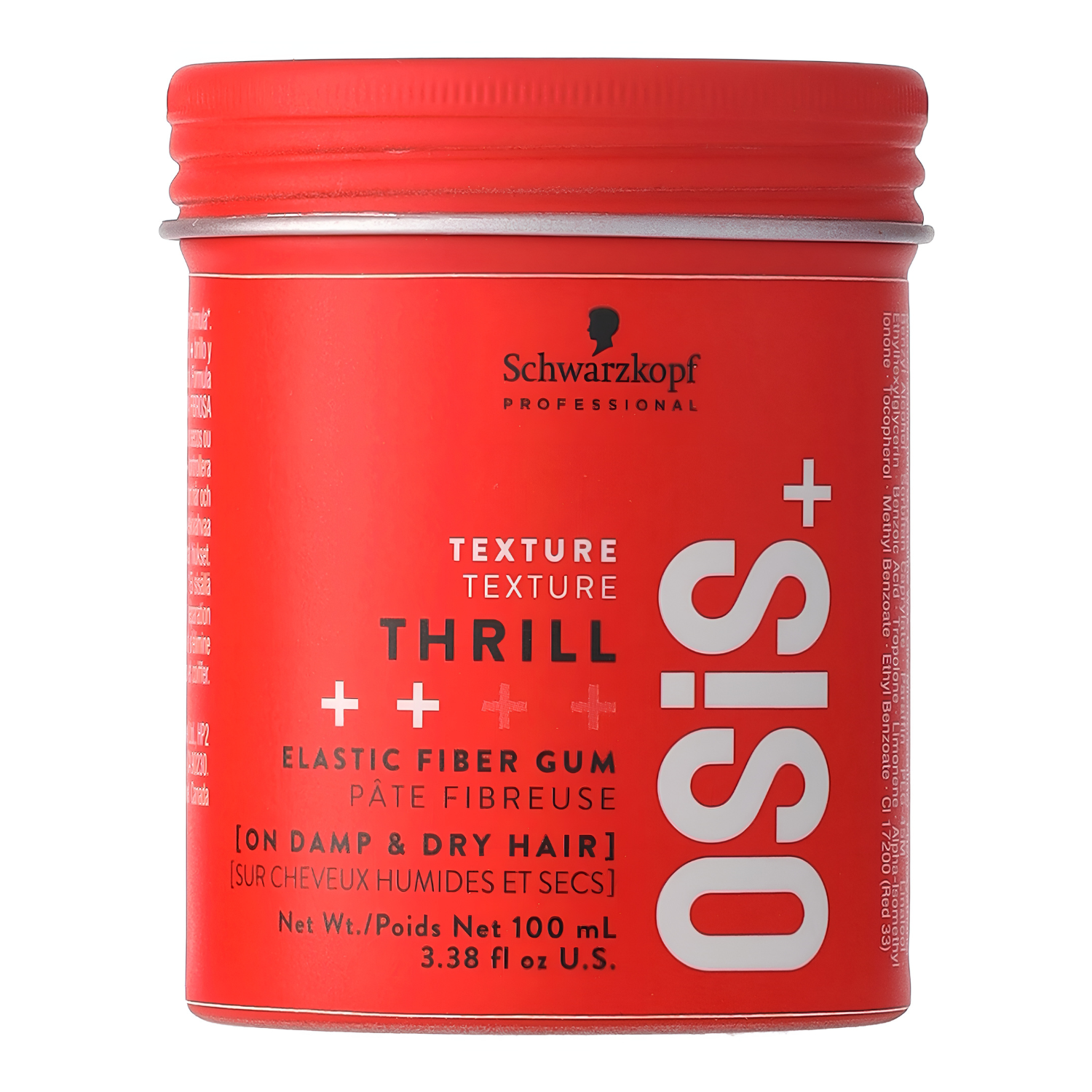 OSIS Thrill Elastic Fiber Gum