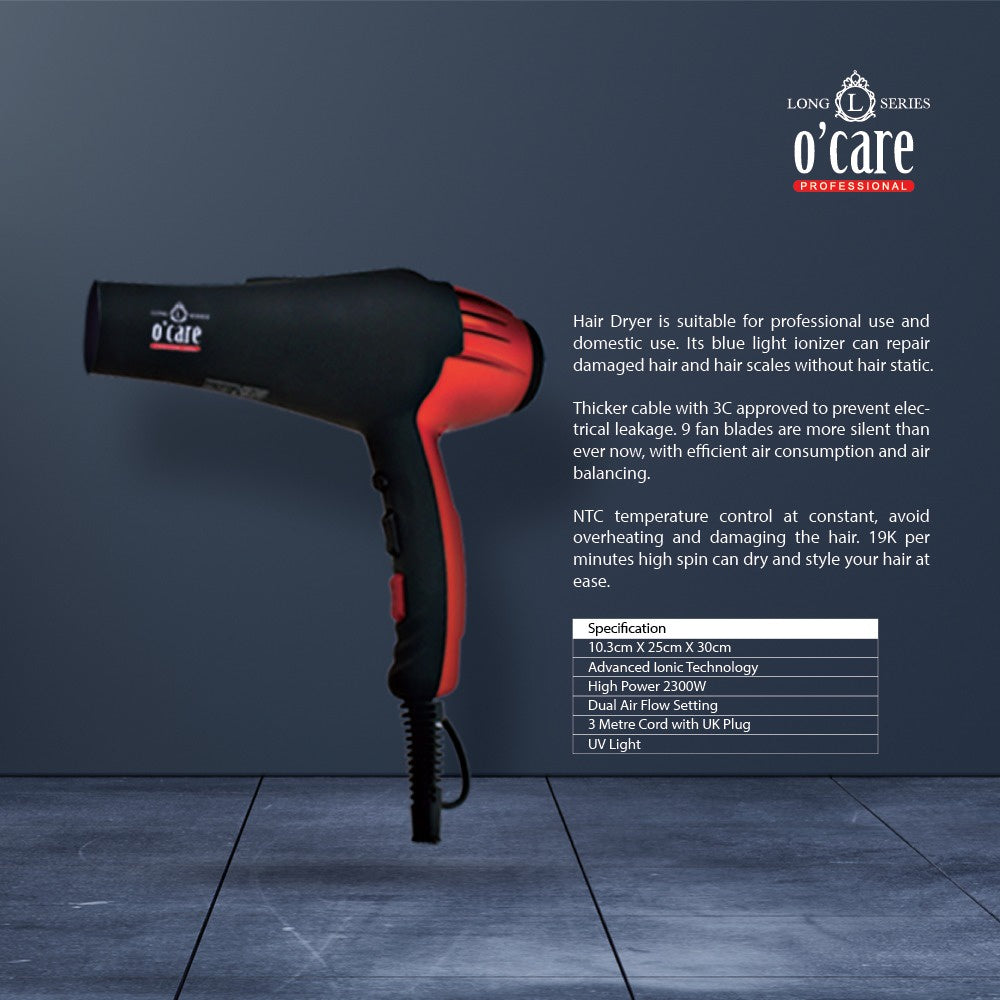 Professional Hair Dryer 2.3