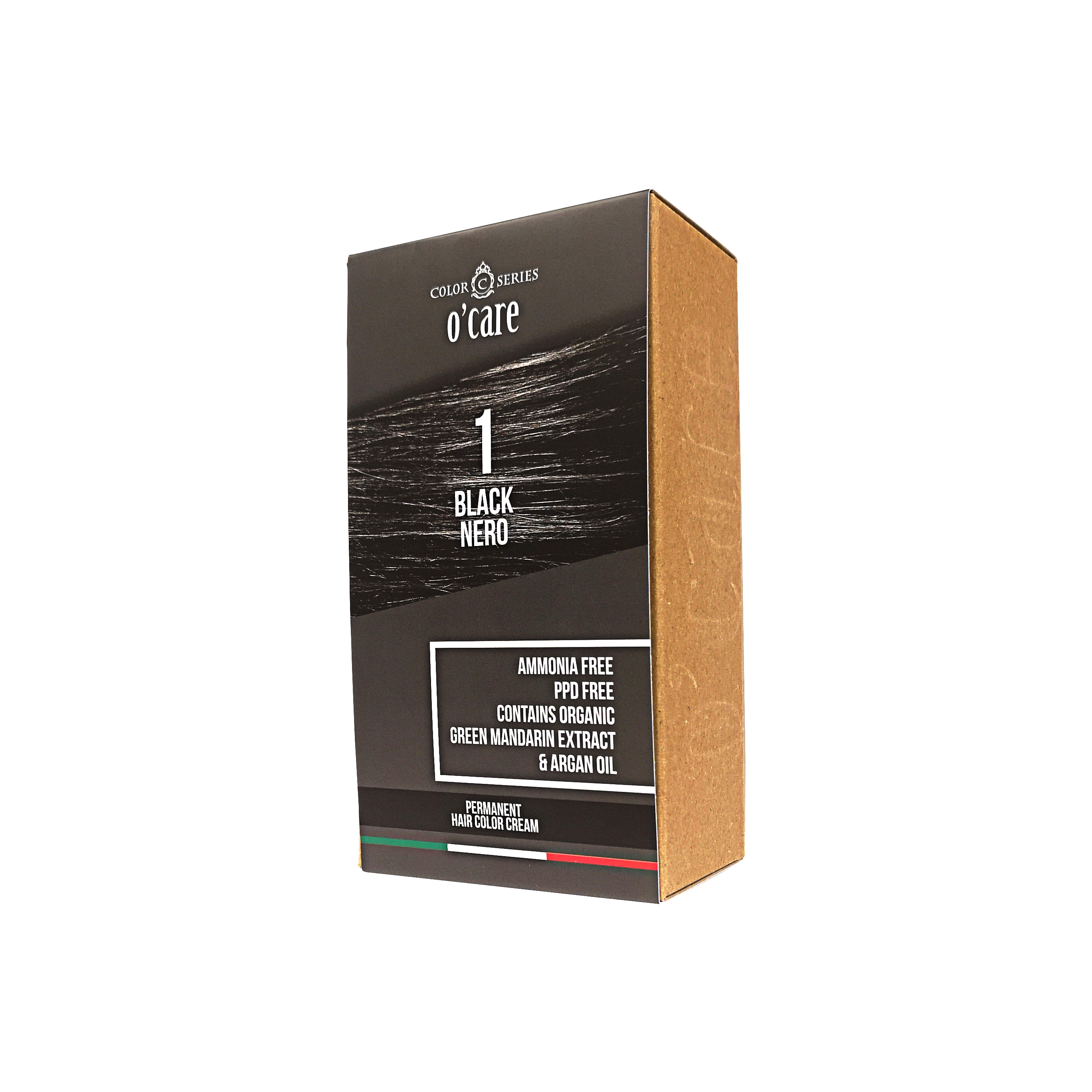 Permanent Hair Color Cream