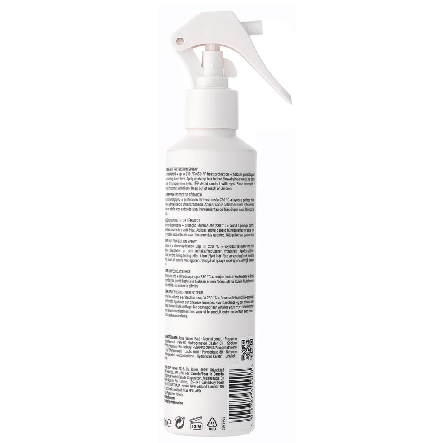 OSIS Flatliner Heat Protection Spray 200ml