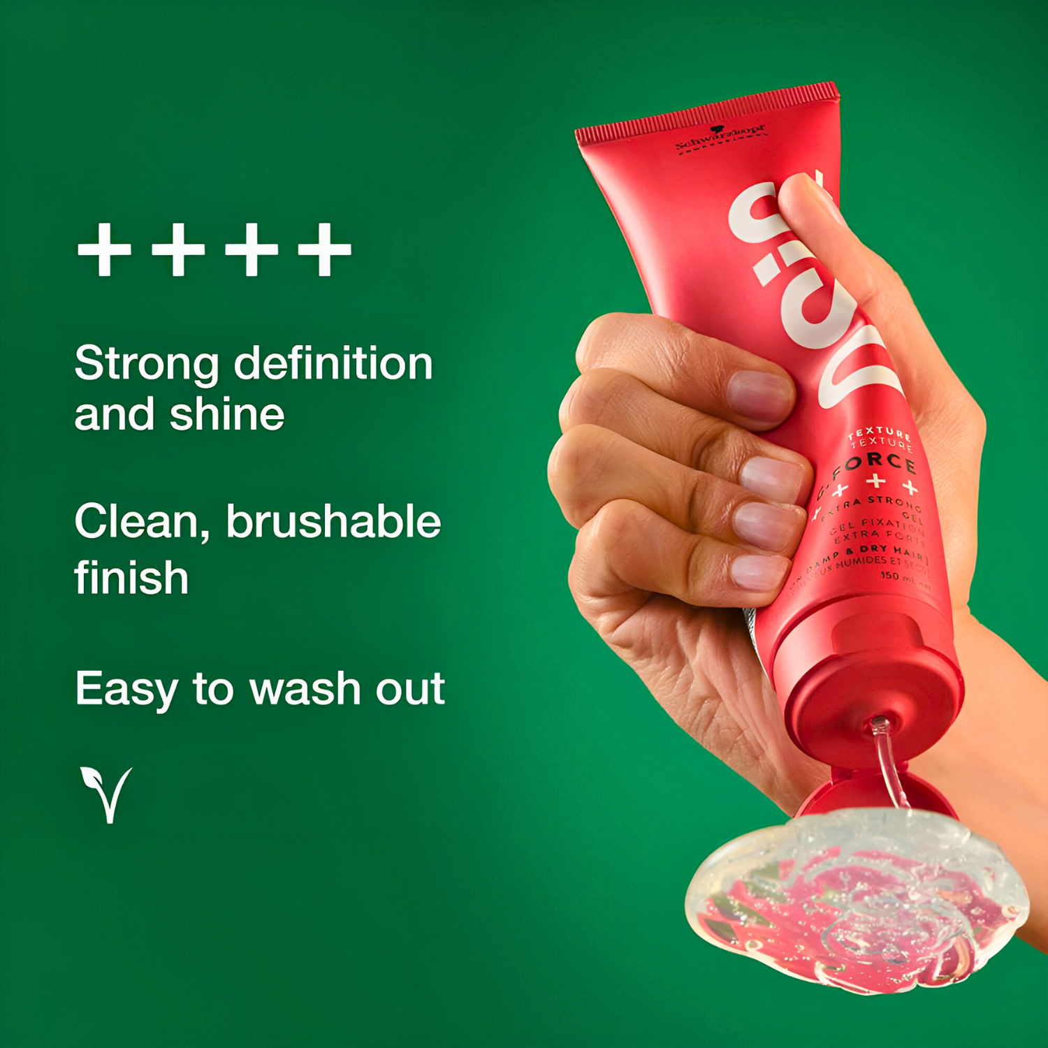OSIS G. Force Extra Strong Gel 75ml