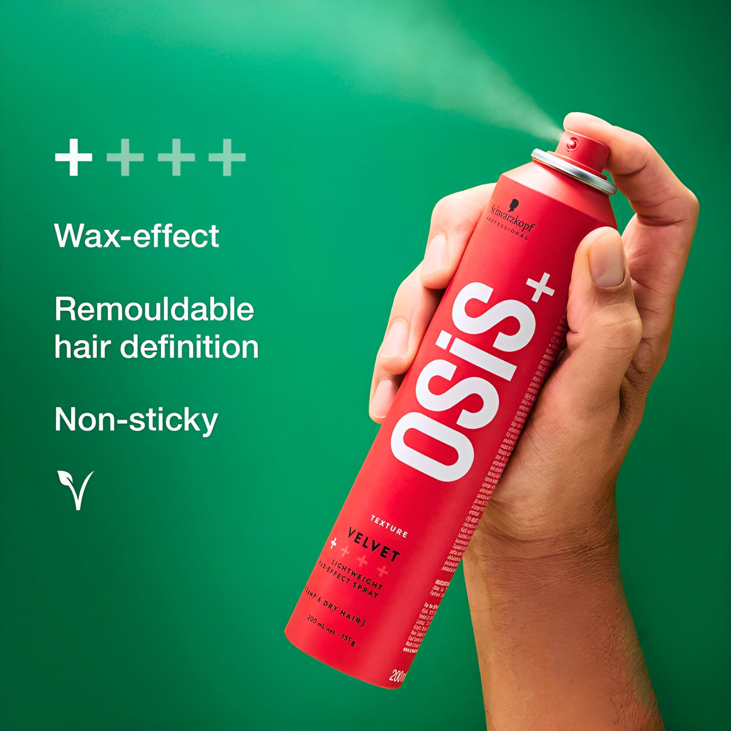 OSIS Velvet Lightweight Wax-Effect Spray
