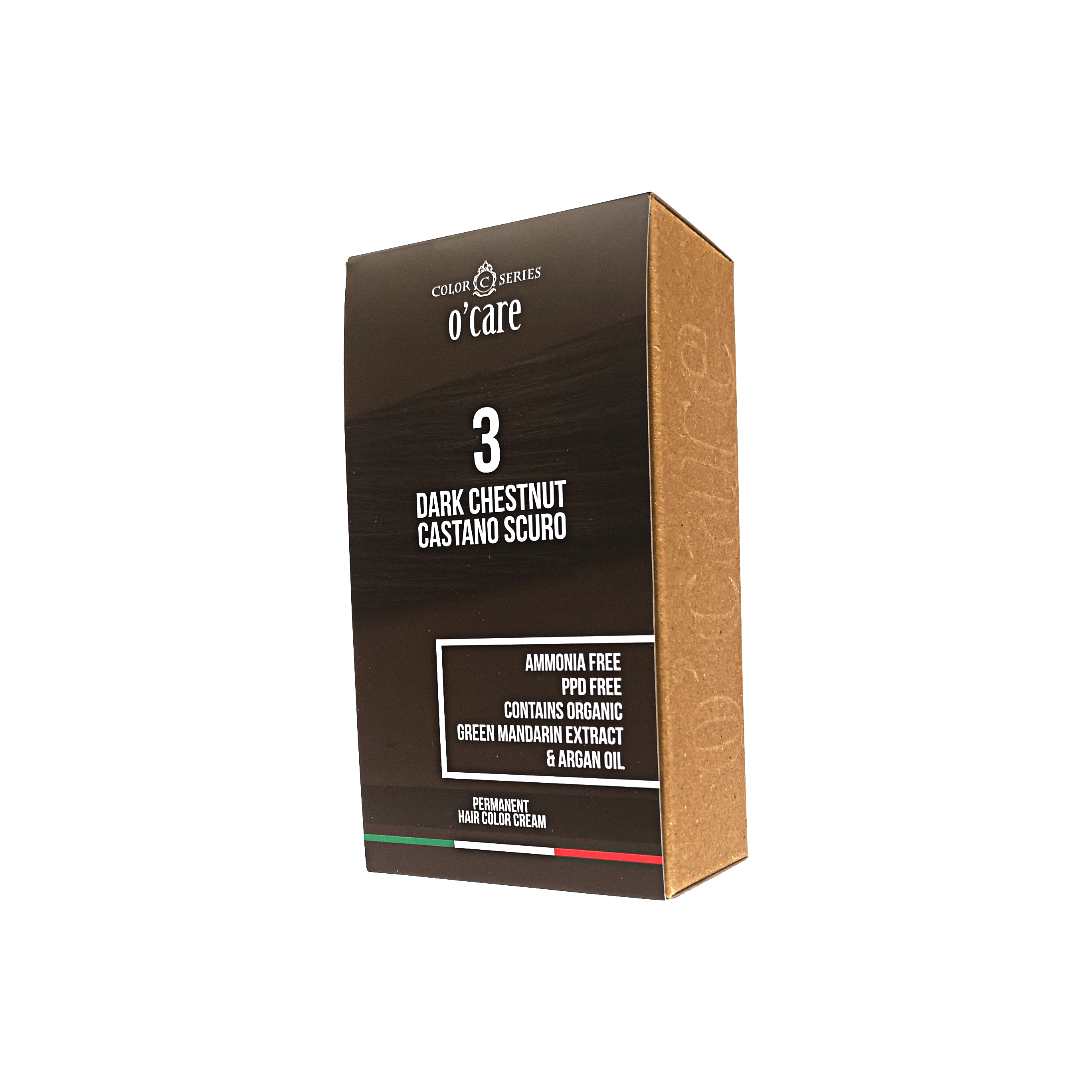 Permanent Hair Color Cream