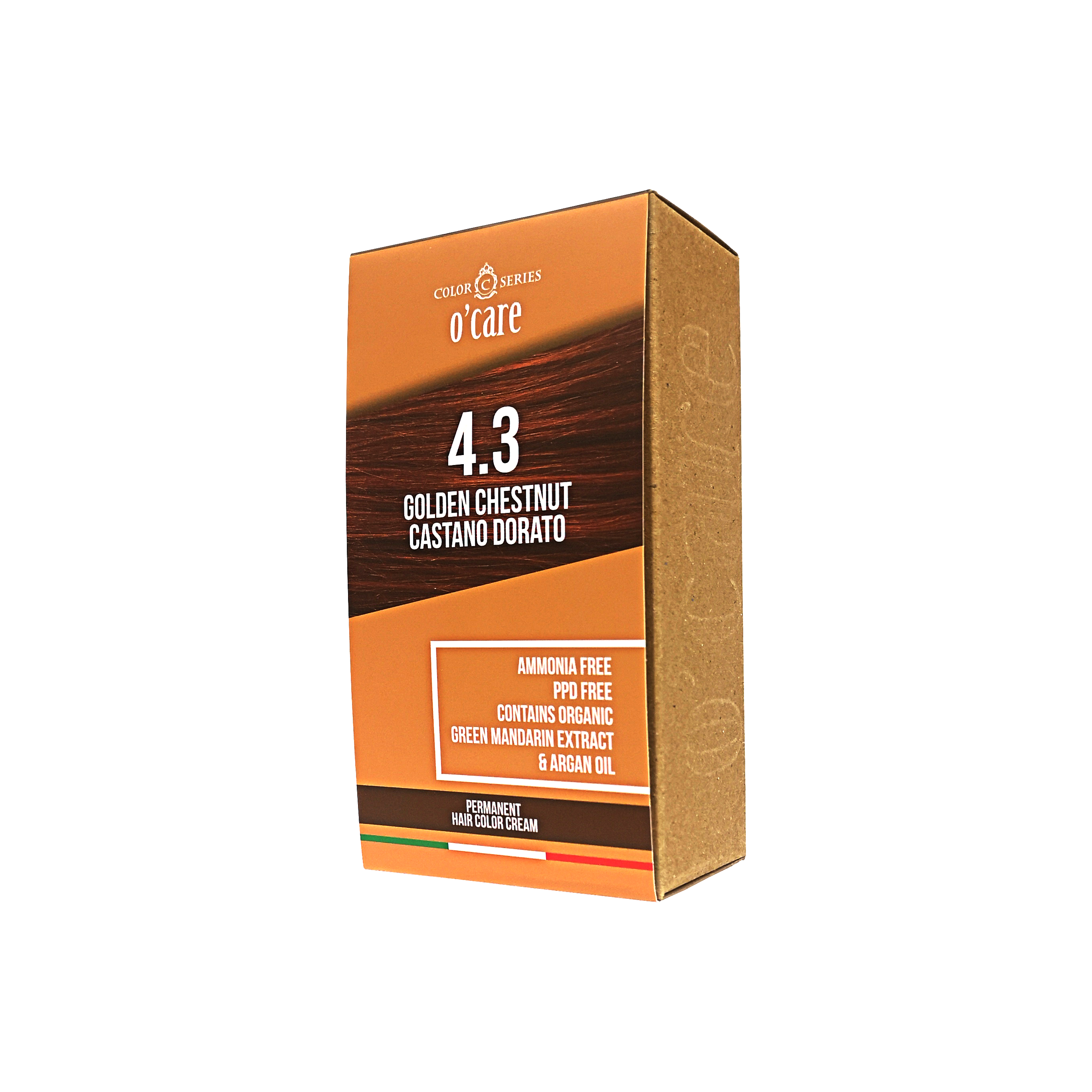 Permanent Hair Color Cream