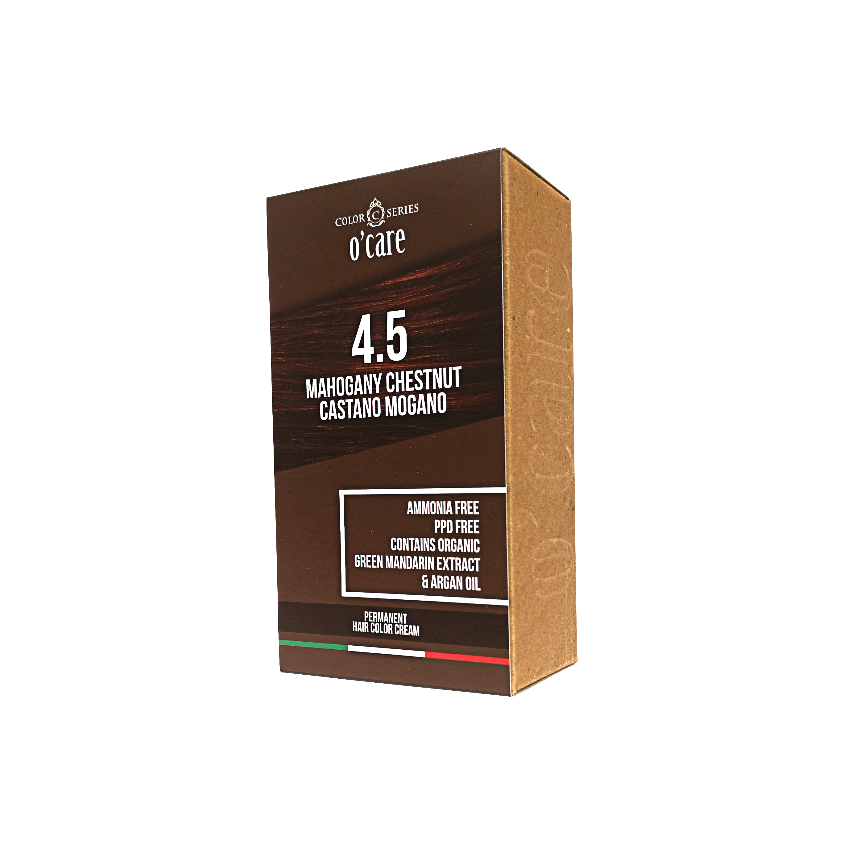 Permanent Hair Color Cream