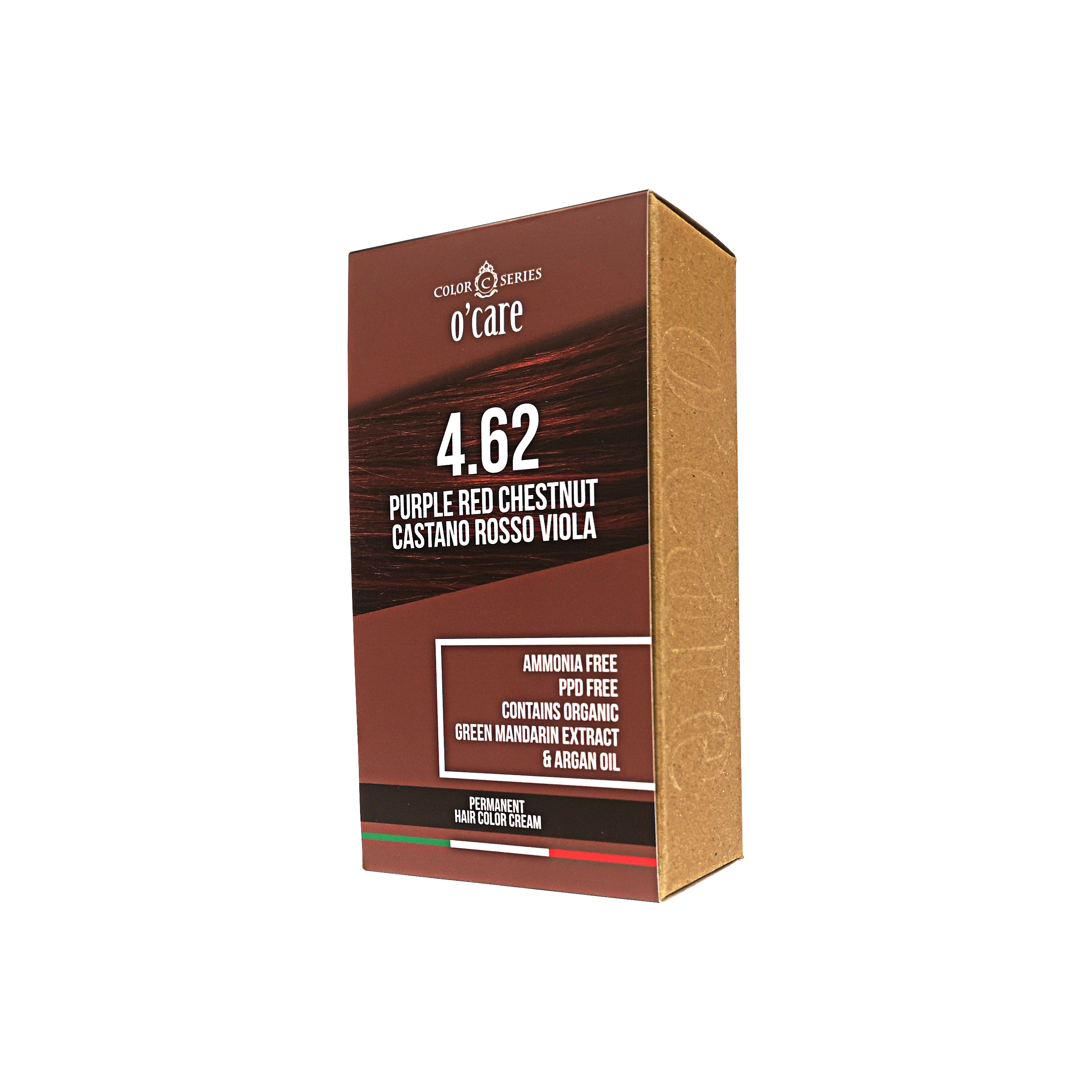 Permanent Hair Color Cream