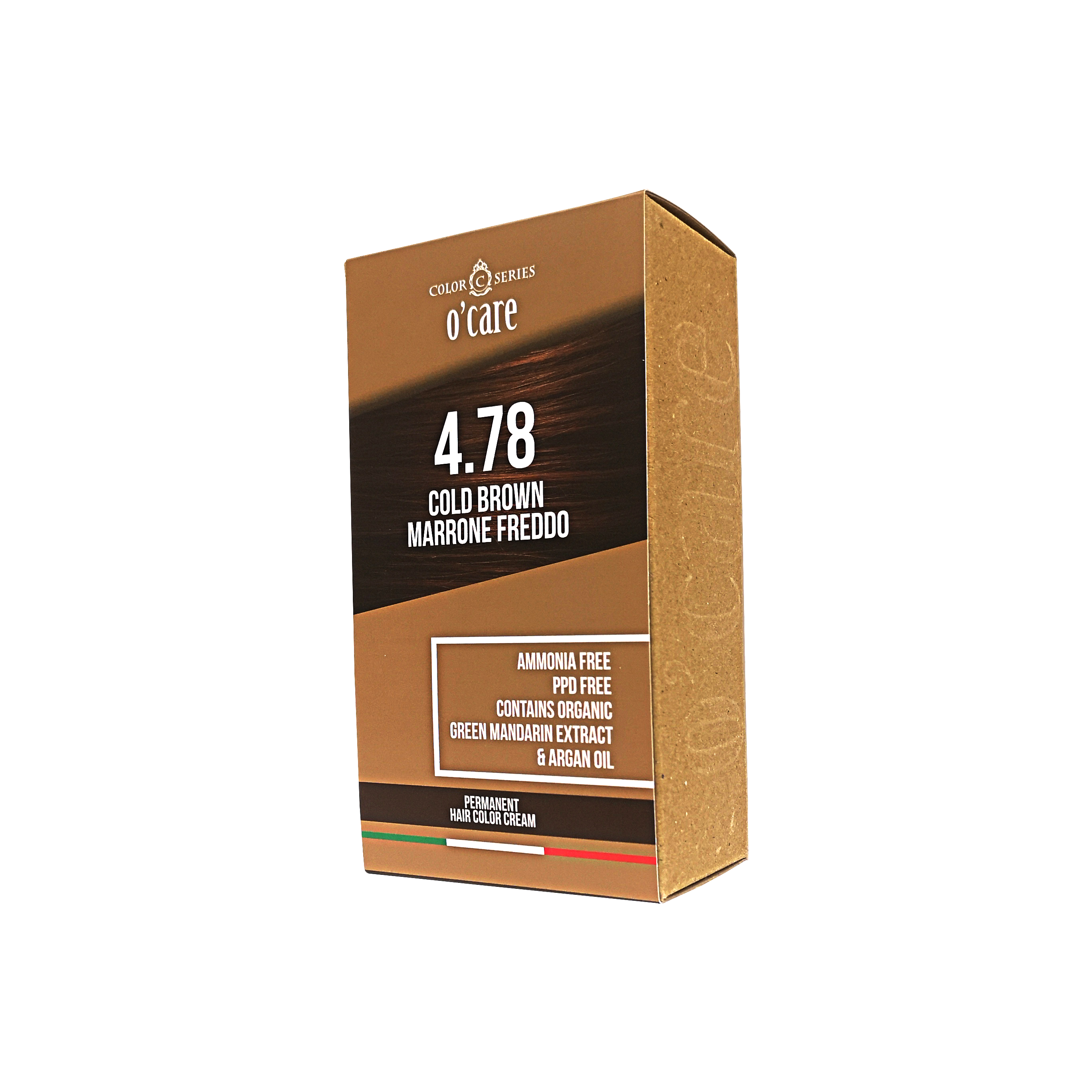 Permanent Hair Color Cream