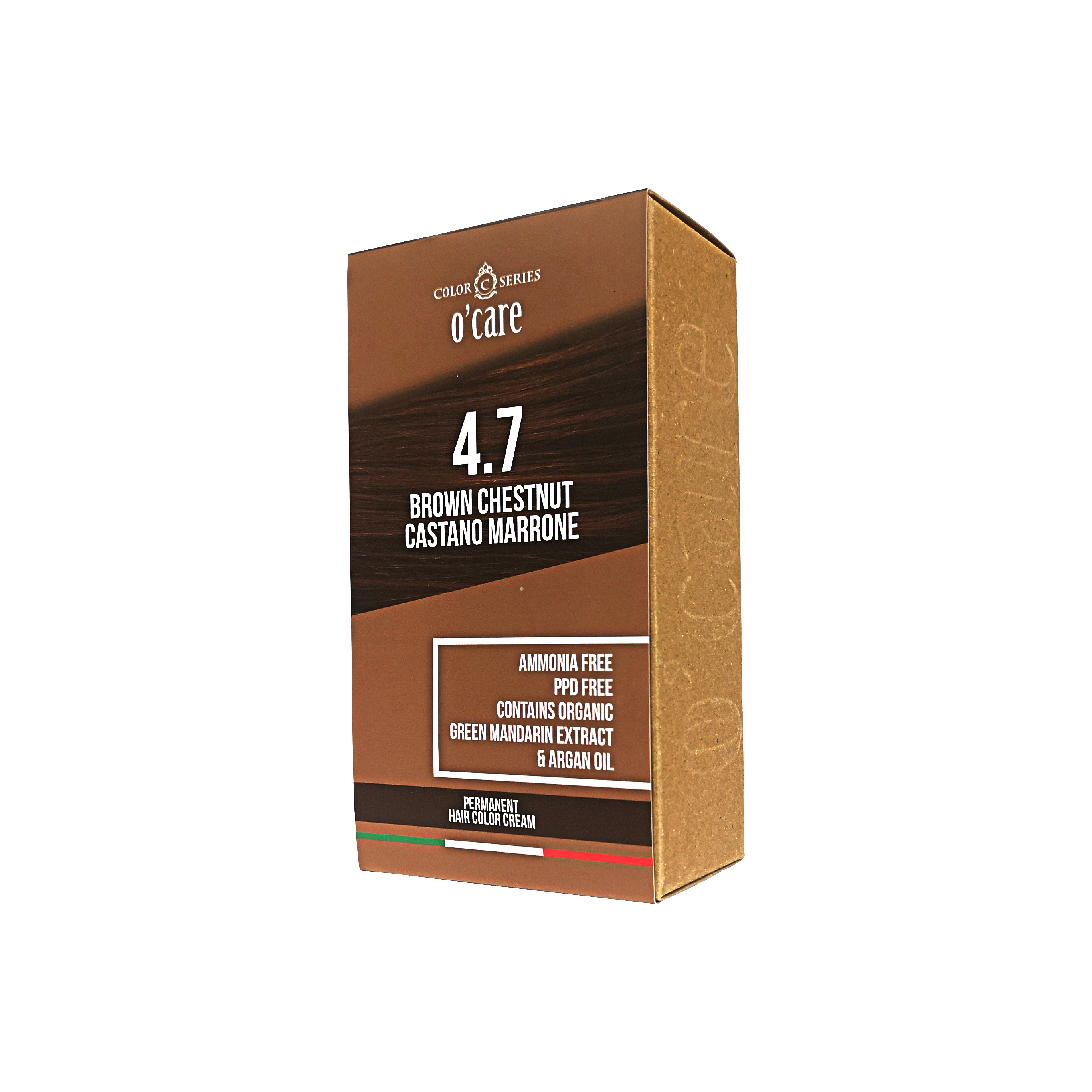 Permanent Hair Color Cream