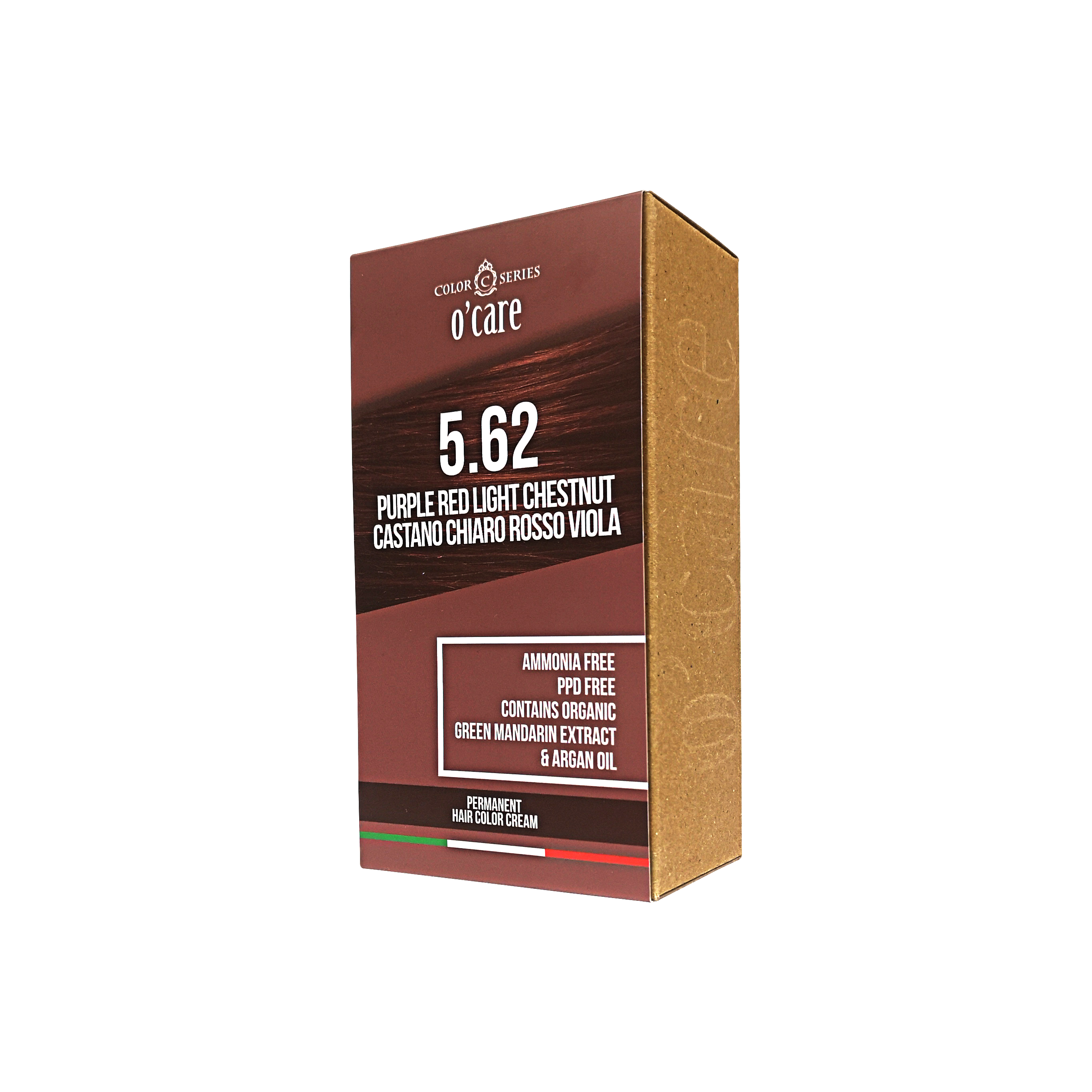 Permanent Hair Color Cream