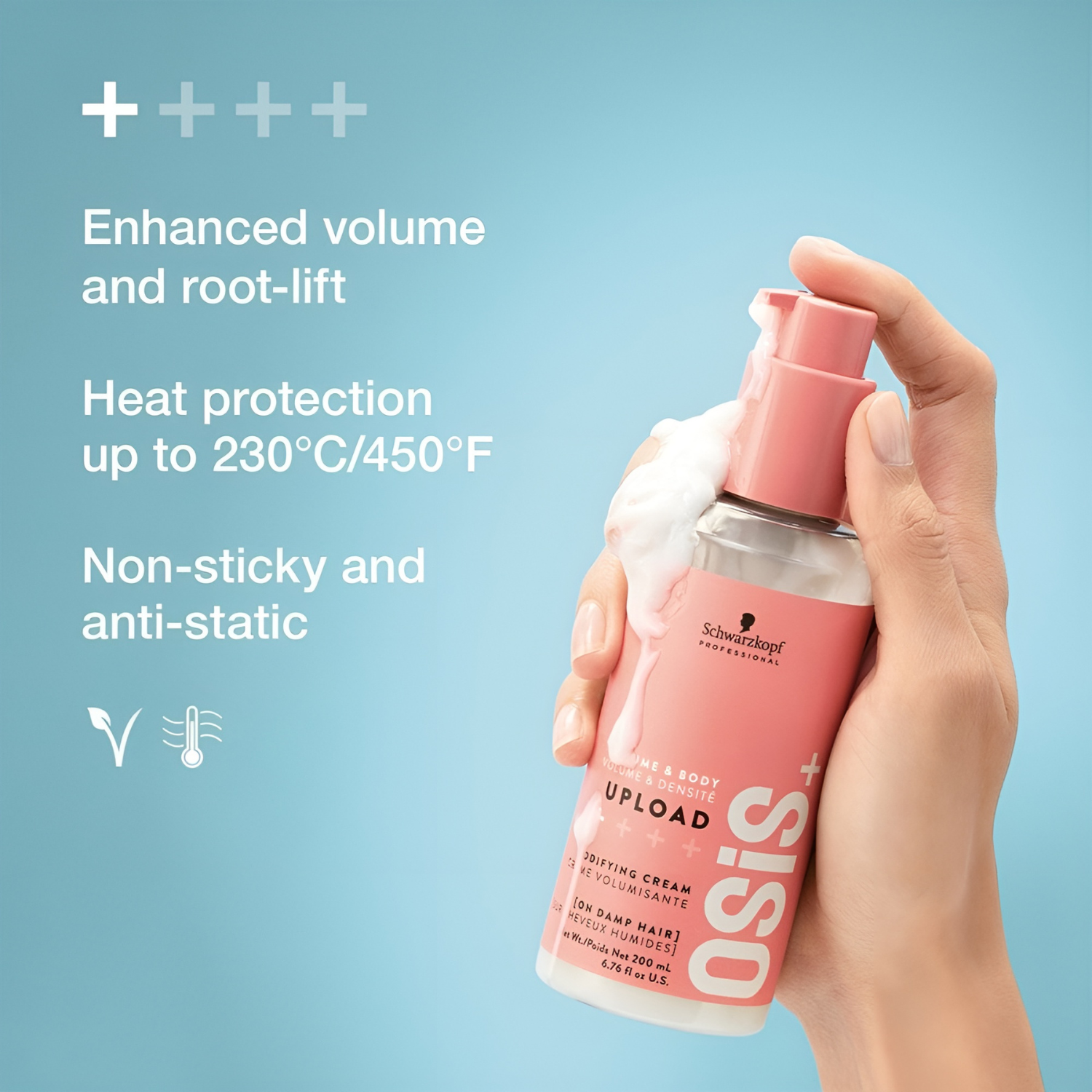OSiS Upload Bodifying Hair Cream