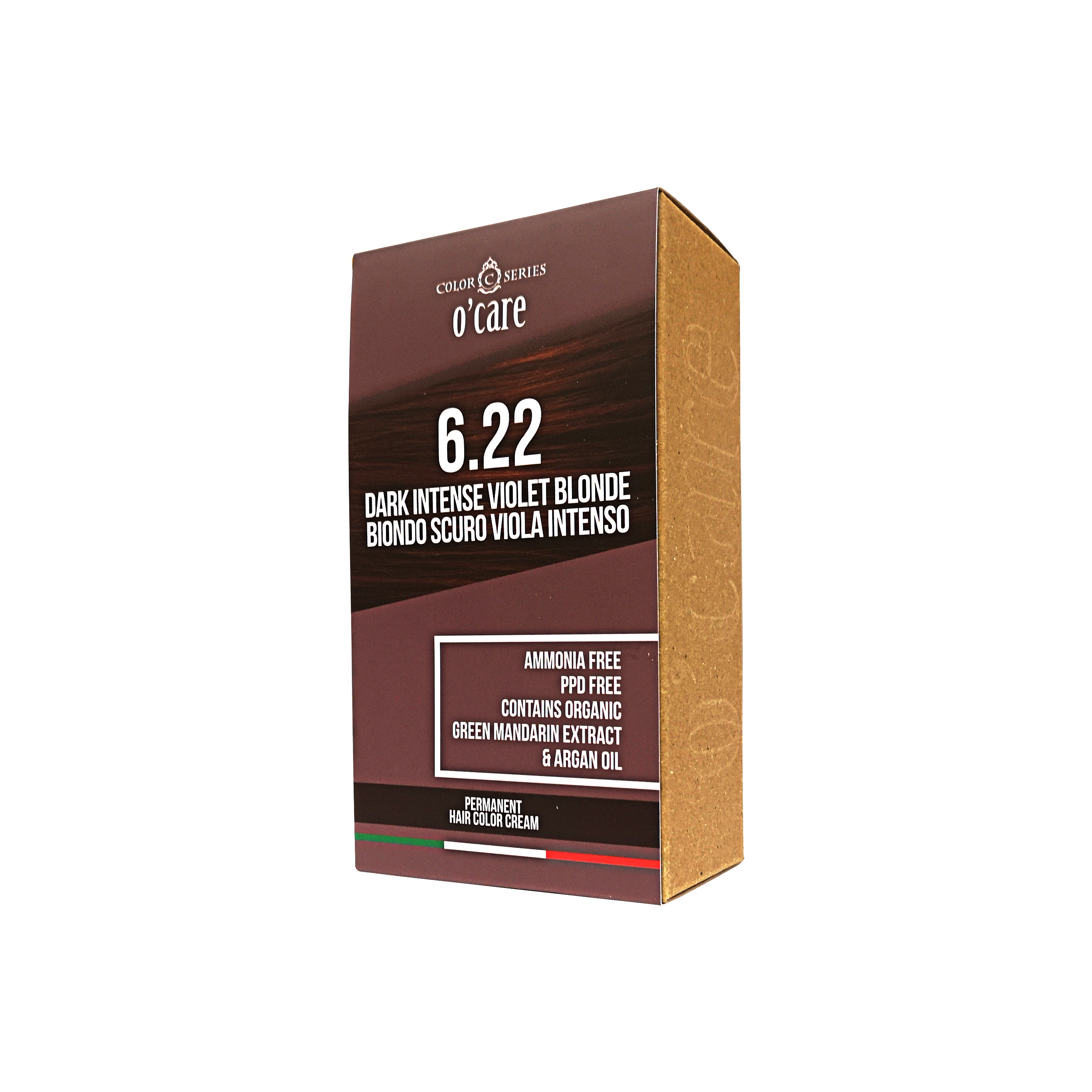 Permanent Hair Color Cream