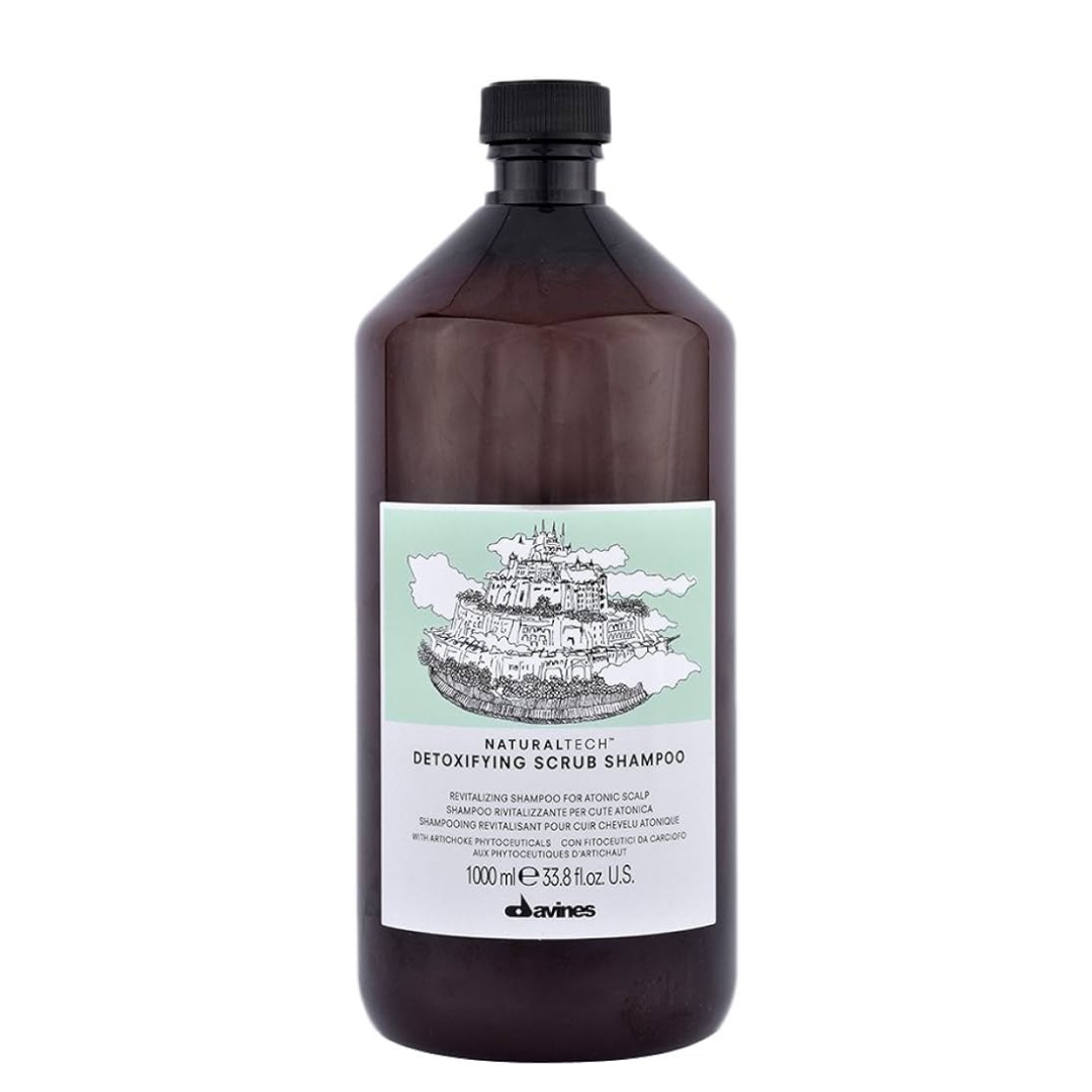 Naturaltech Detoxifying Scrub Shampoo