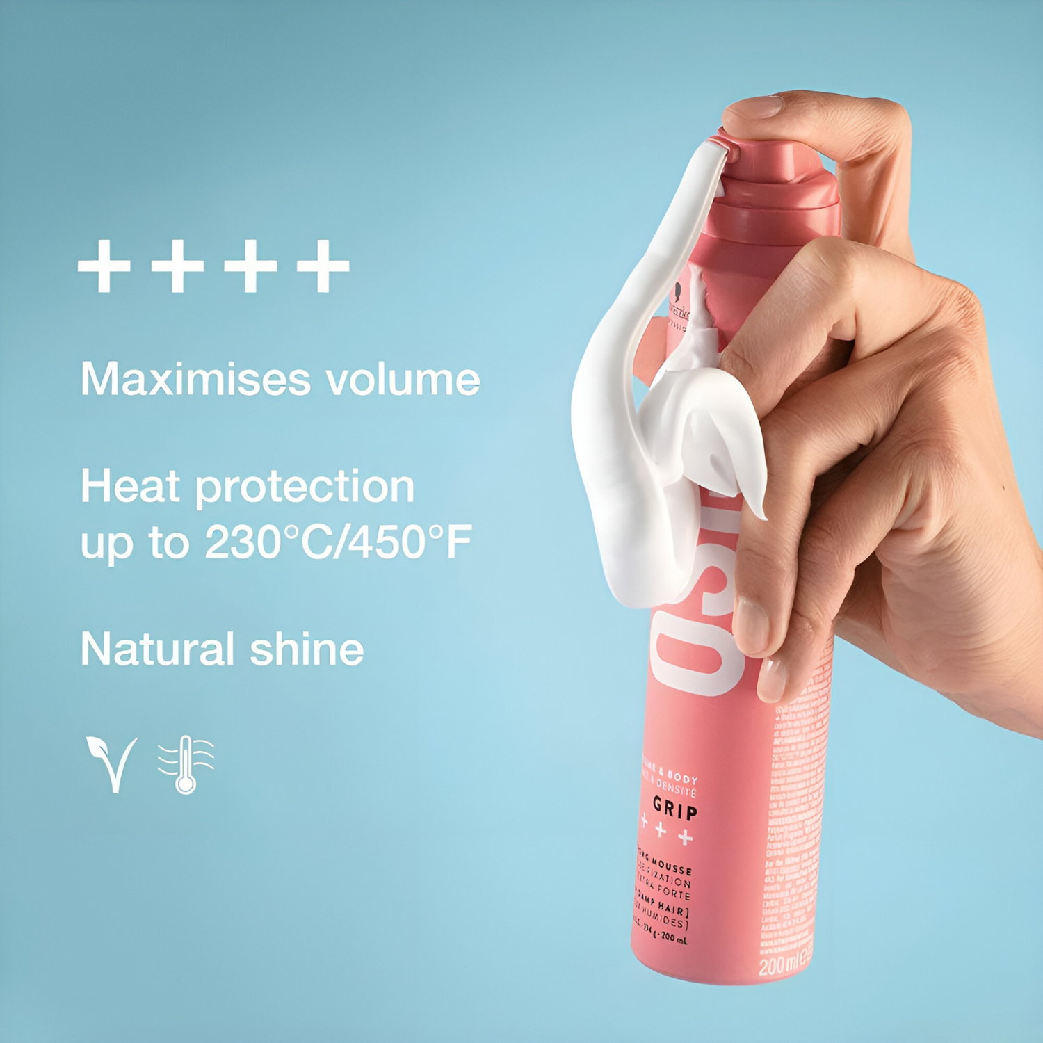 OSIS Grip Extra Strong Mousse