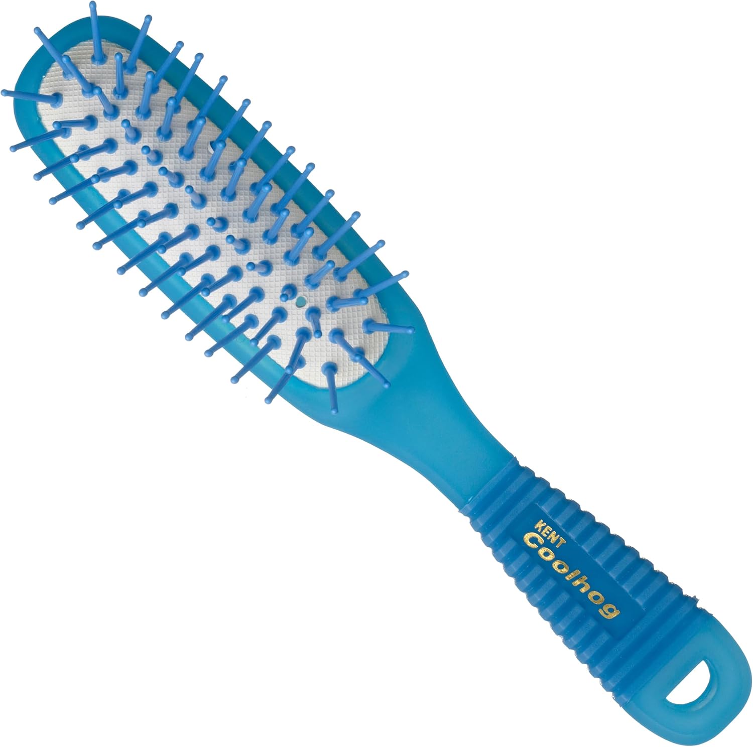 Blue - Cool Hog Hairbrush Travel Size