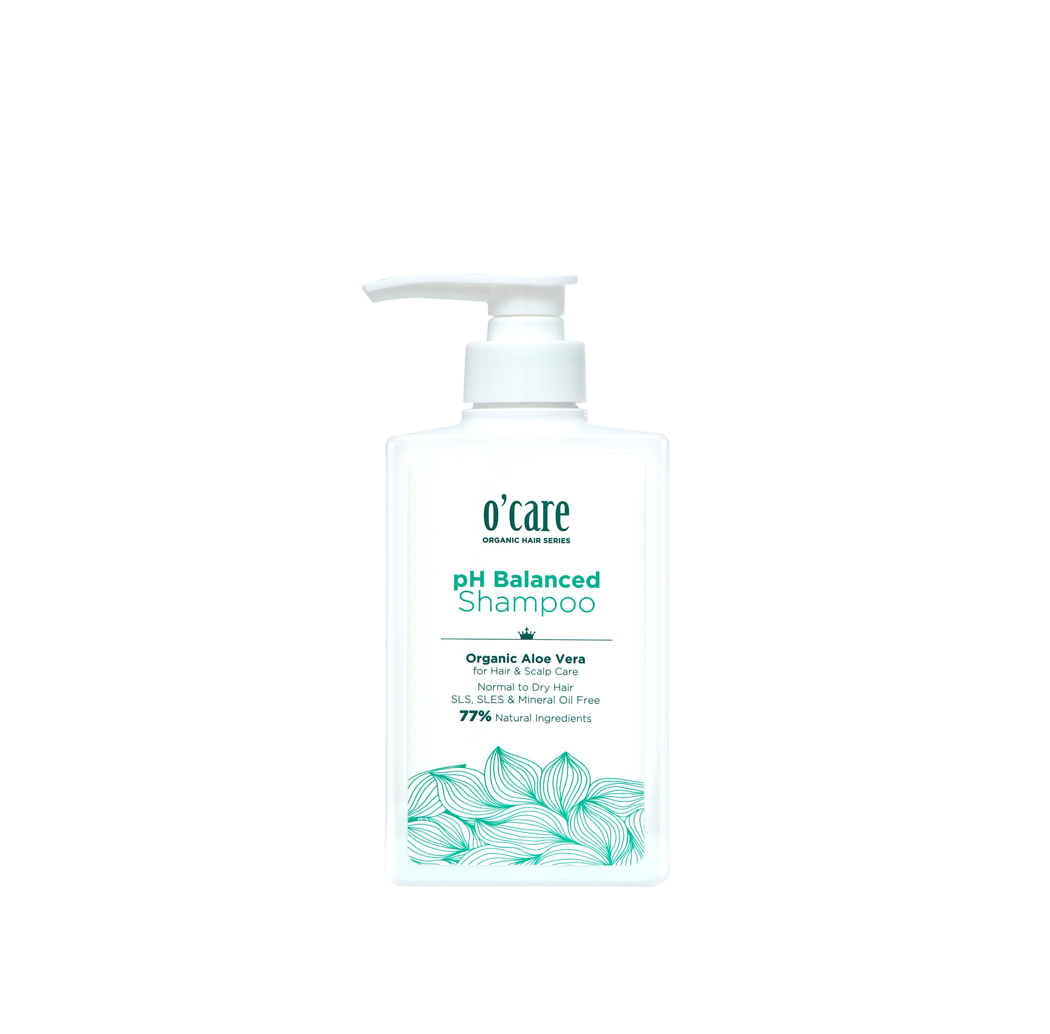 pH Balanced Shampoo 400ml