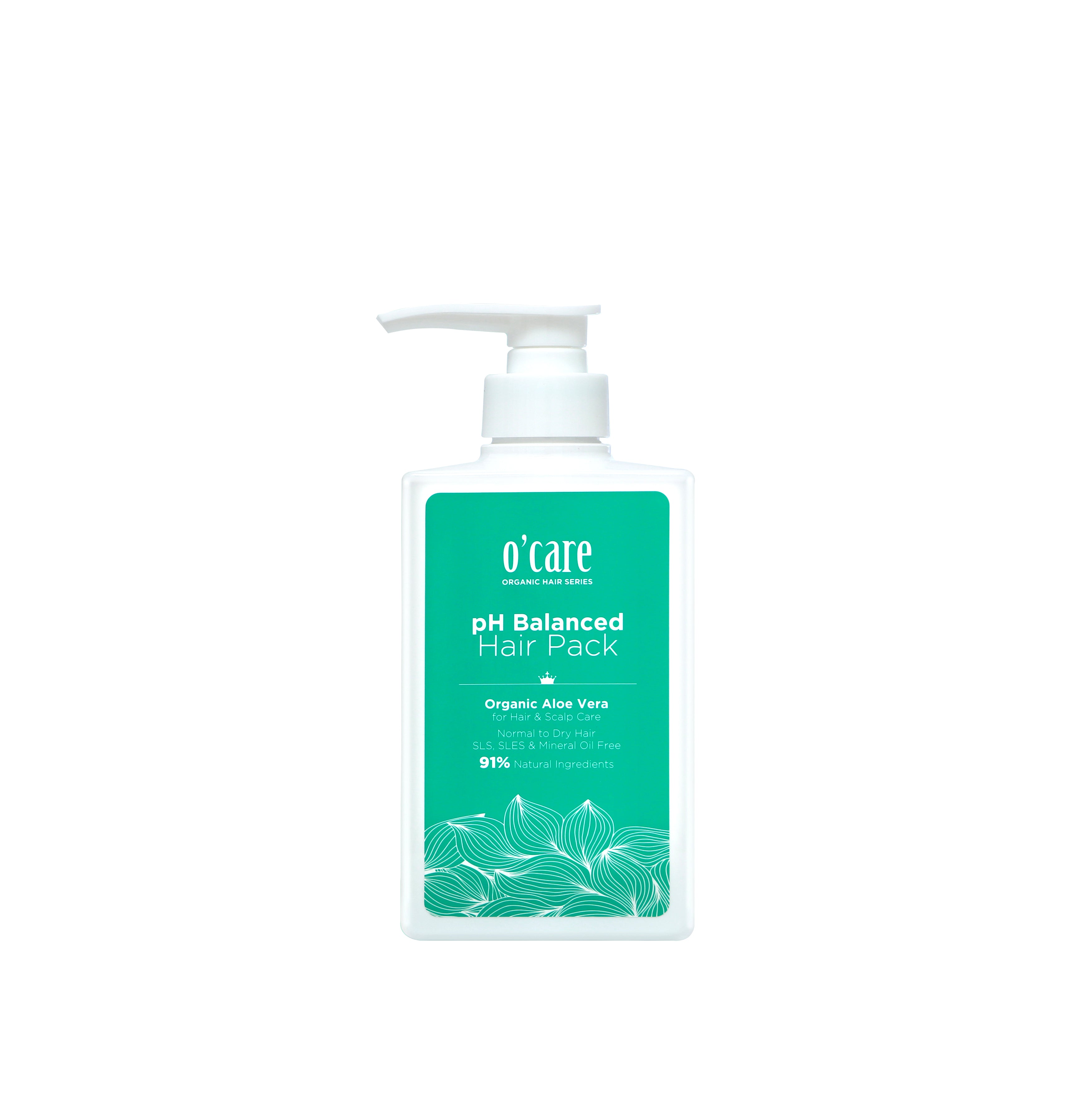 pH Balanced Hair Pack 400ml