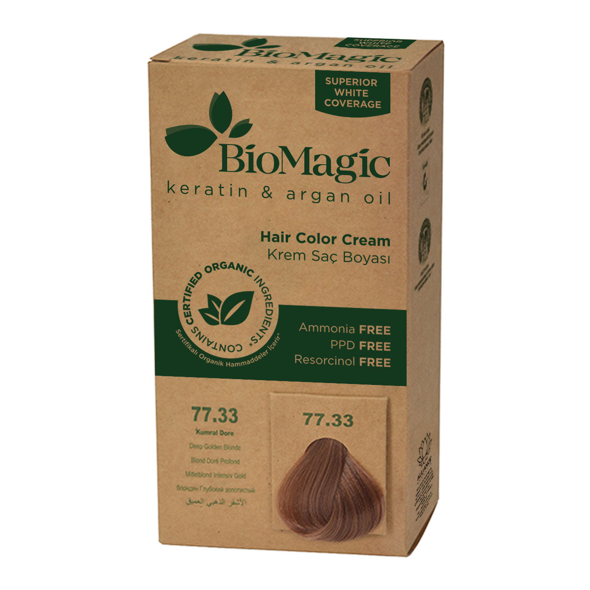 Hair Color Cream
