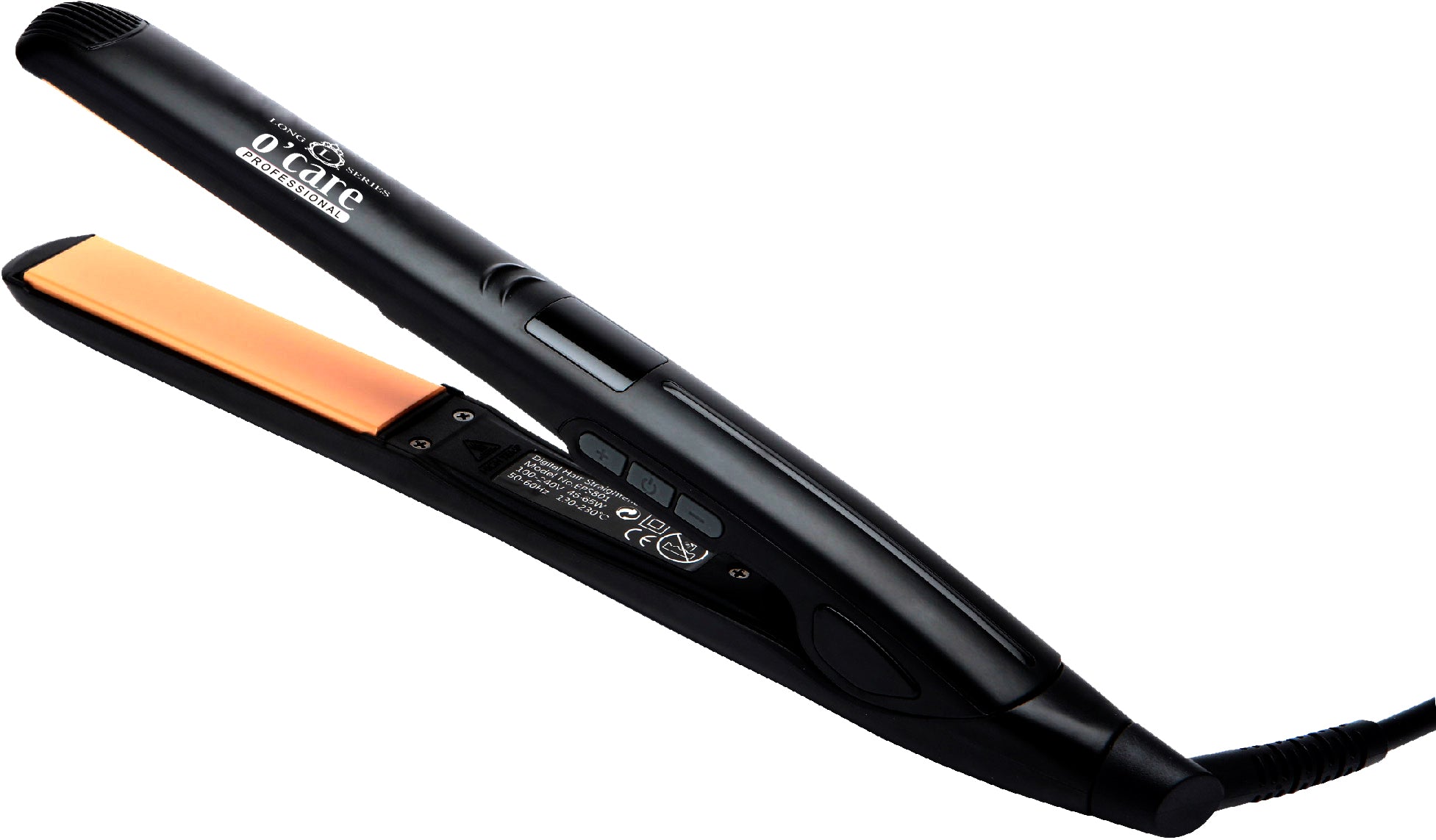 Professional Ceramic Hair Straightener - OCL1-01