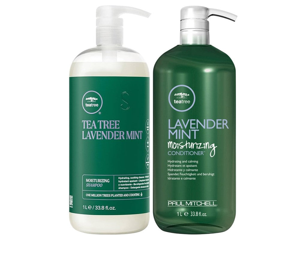 Lavender Mint Moisturizing Duo