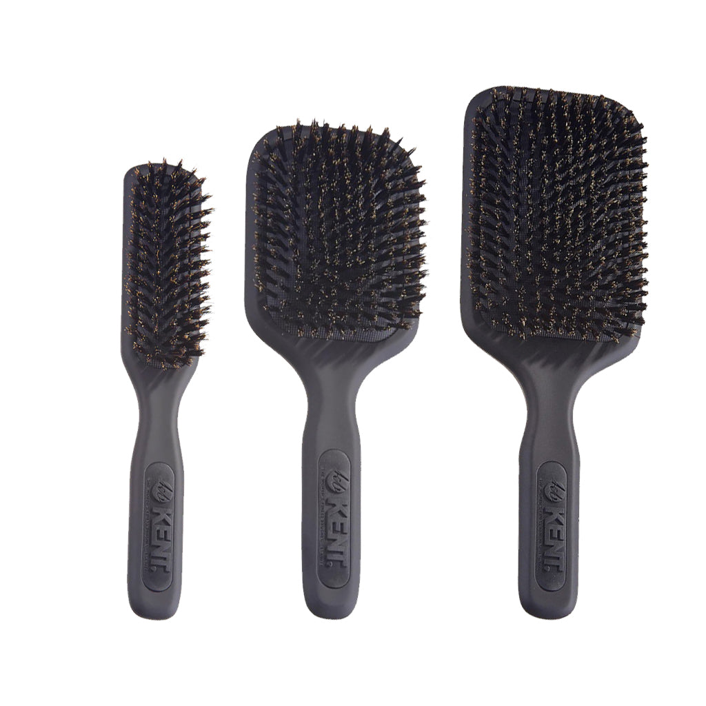 AH12G / AH13G / AH14G - Pure Bristle Paddle Brush