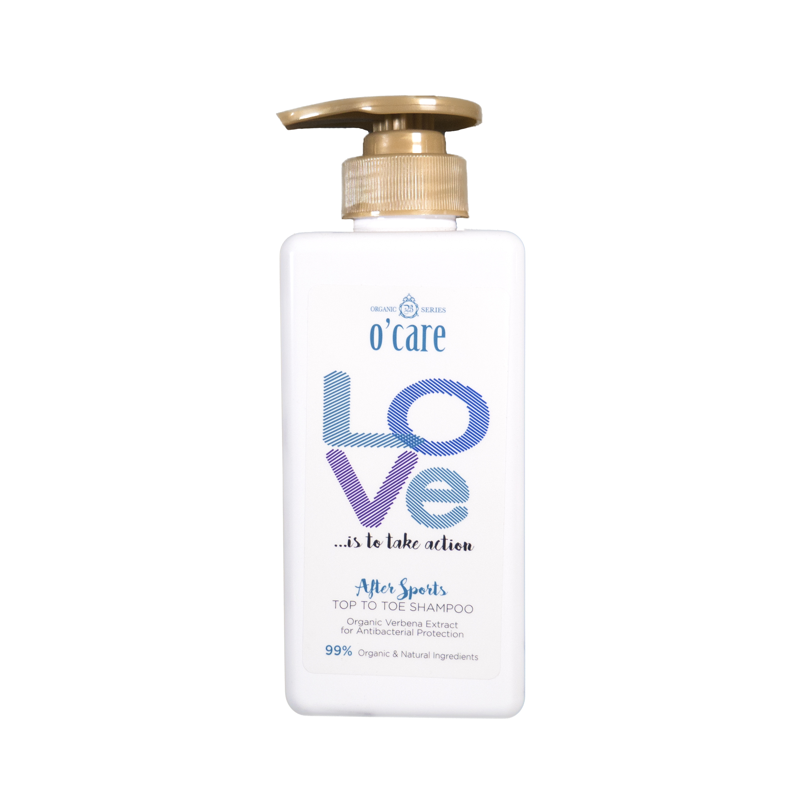 After Sports Top To Toe Shampoo 500ml