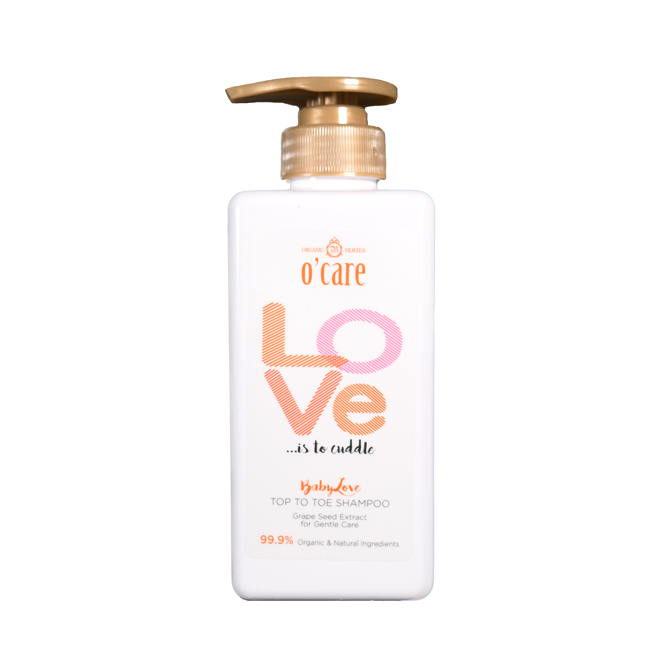 Baby Love Top to Toe Shampoo 500ml