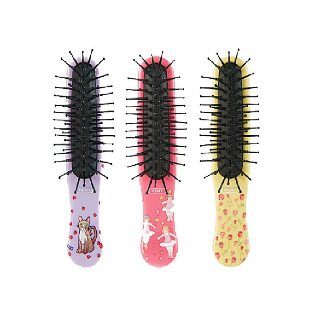 Kent Brush ARTHEDZ Flowers and Heart Hair Brush Tangle ( 3 Colour Available!! )