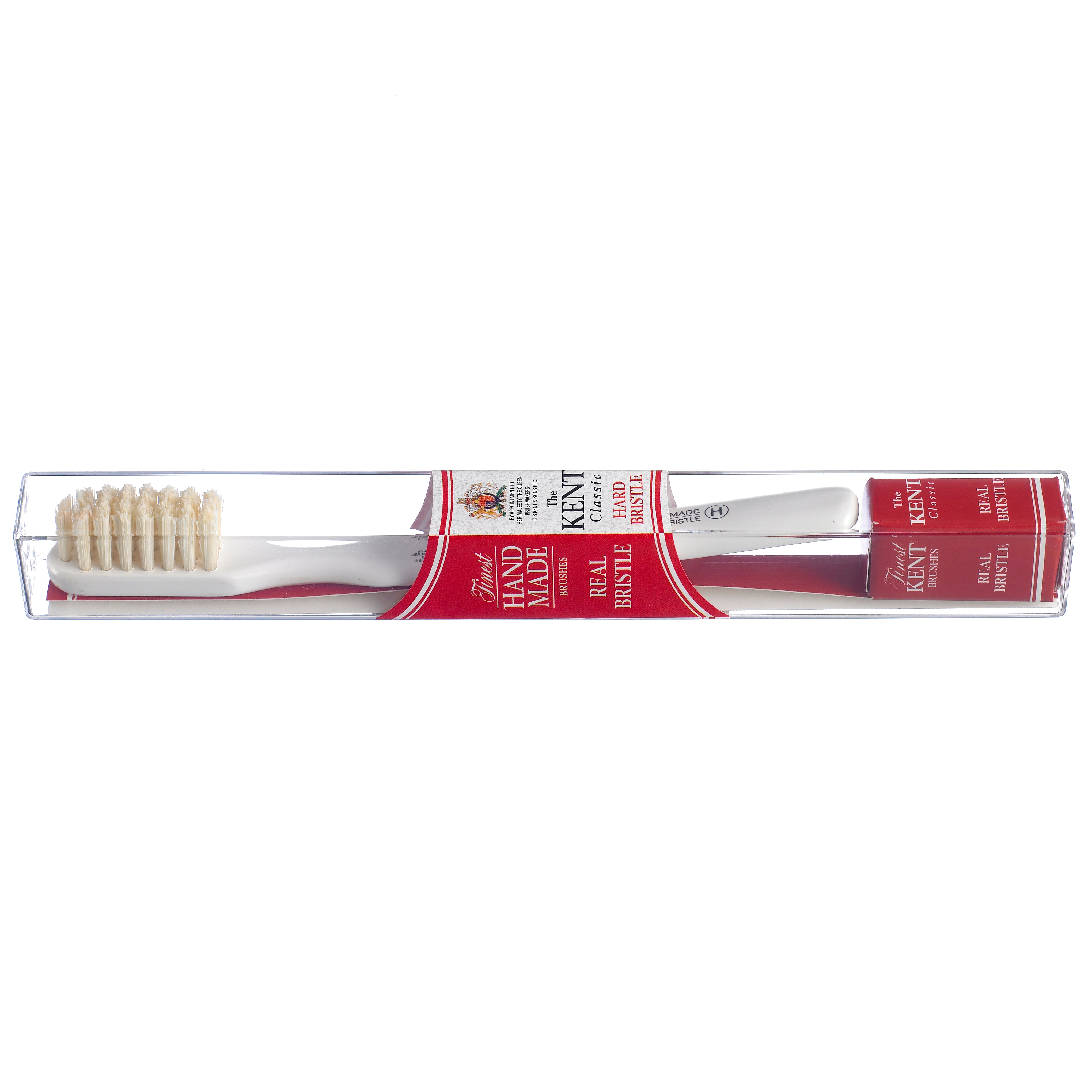 H/DRN BRISTLE T/BRUSH - HARD