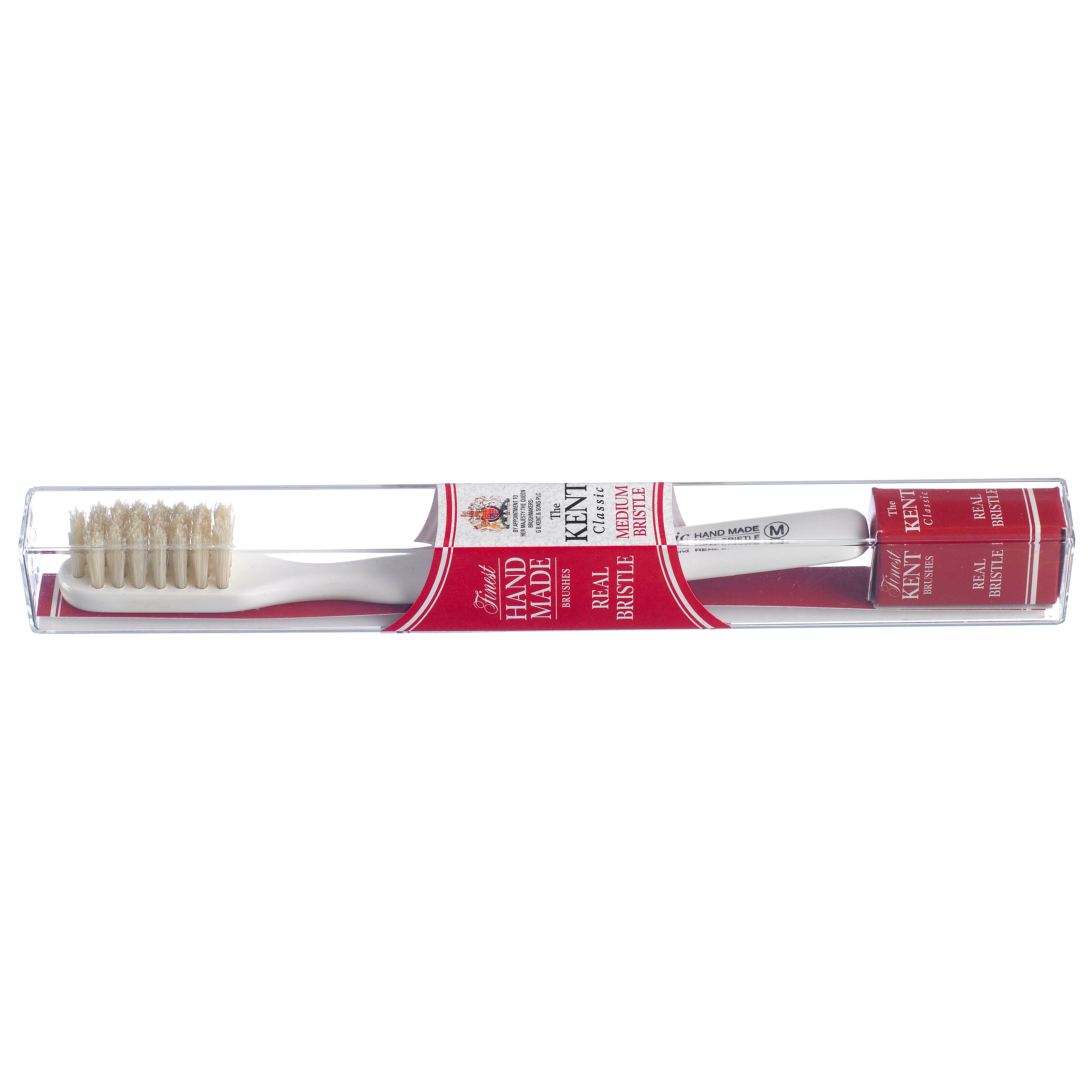 H/DRN BRISTLE T/BRUSH - MEDIUM