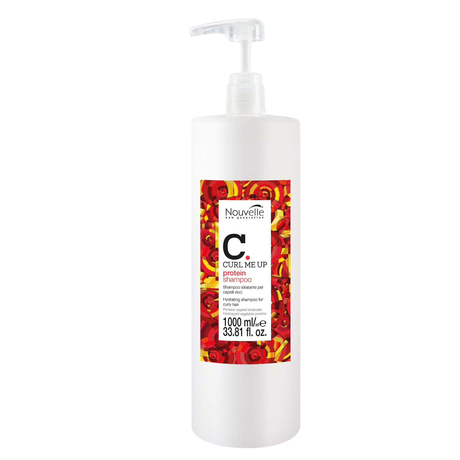 Curl Me Up Protein Shampoo 250ml / 1000ml