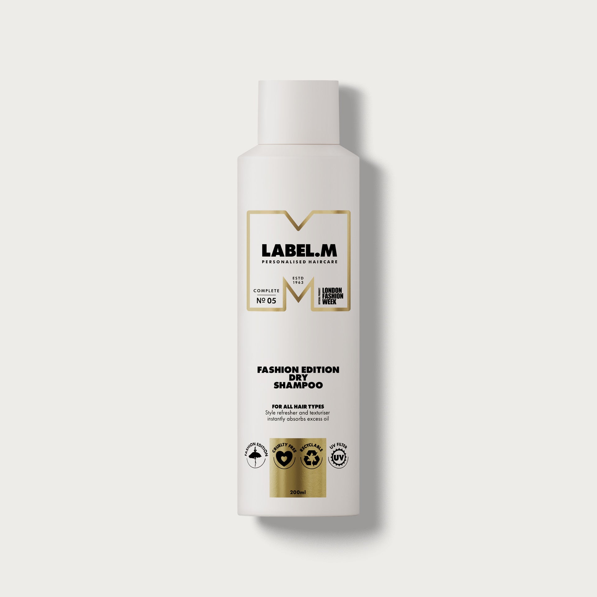 Fashion Edition Dry Shampoo 200ml