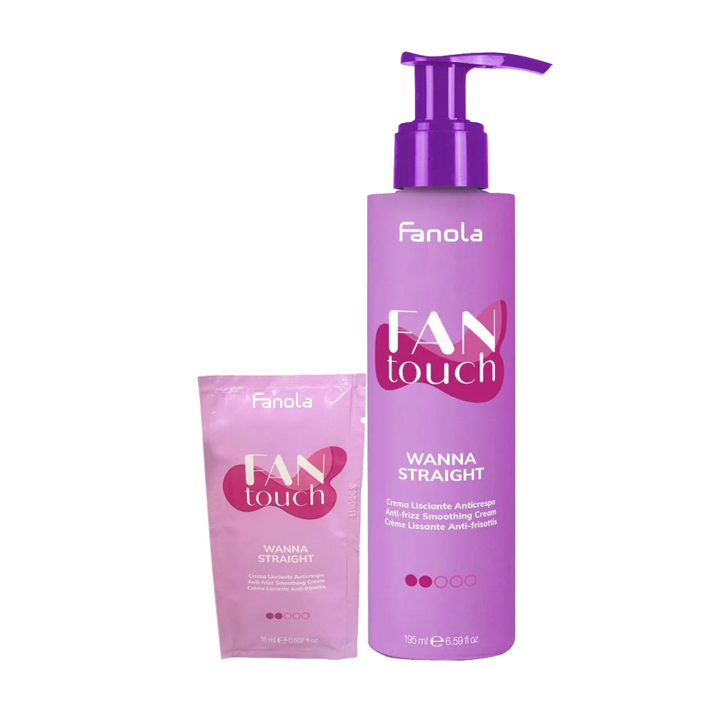 Anti-Frizz Smoothing Cream 15ml / 195ml