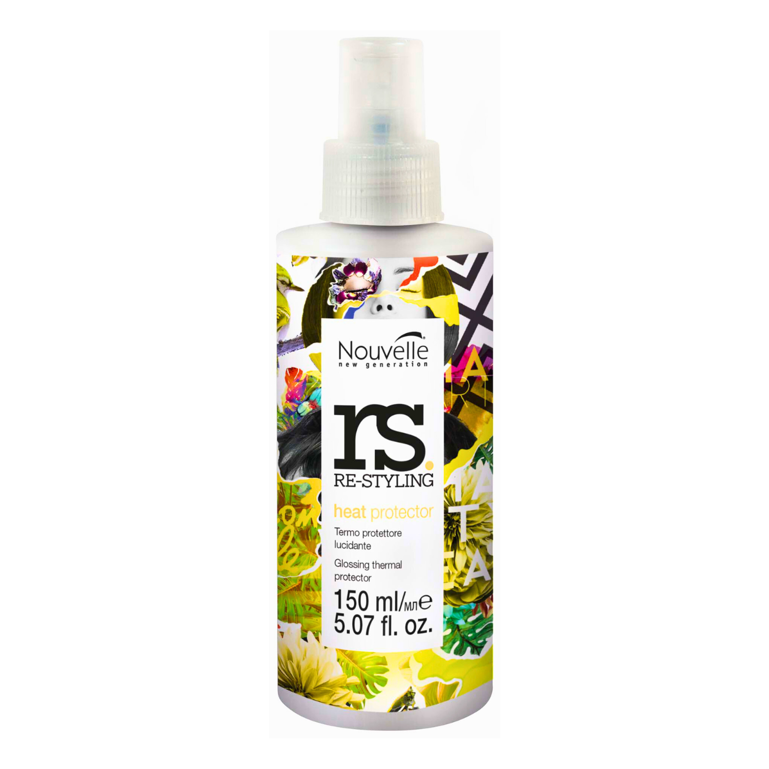 Re-Styling Heat Protector Glossing Thermal Protector 150ml