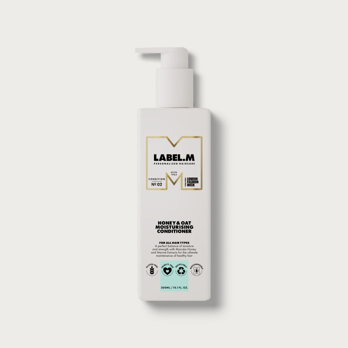 Honey & Oat Moisturising Conditioner 300ml