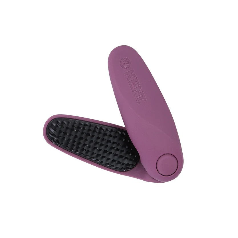 KCR10 - Folding Hairbrush