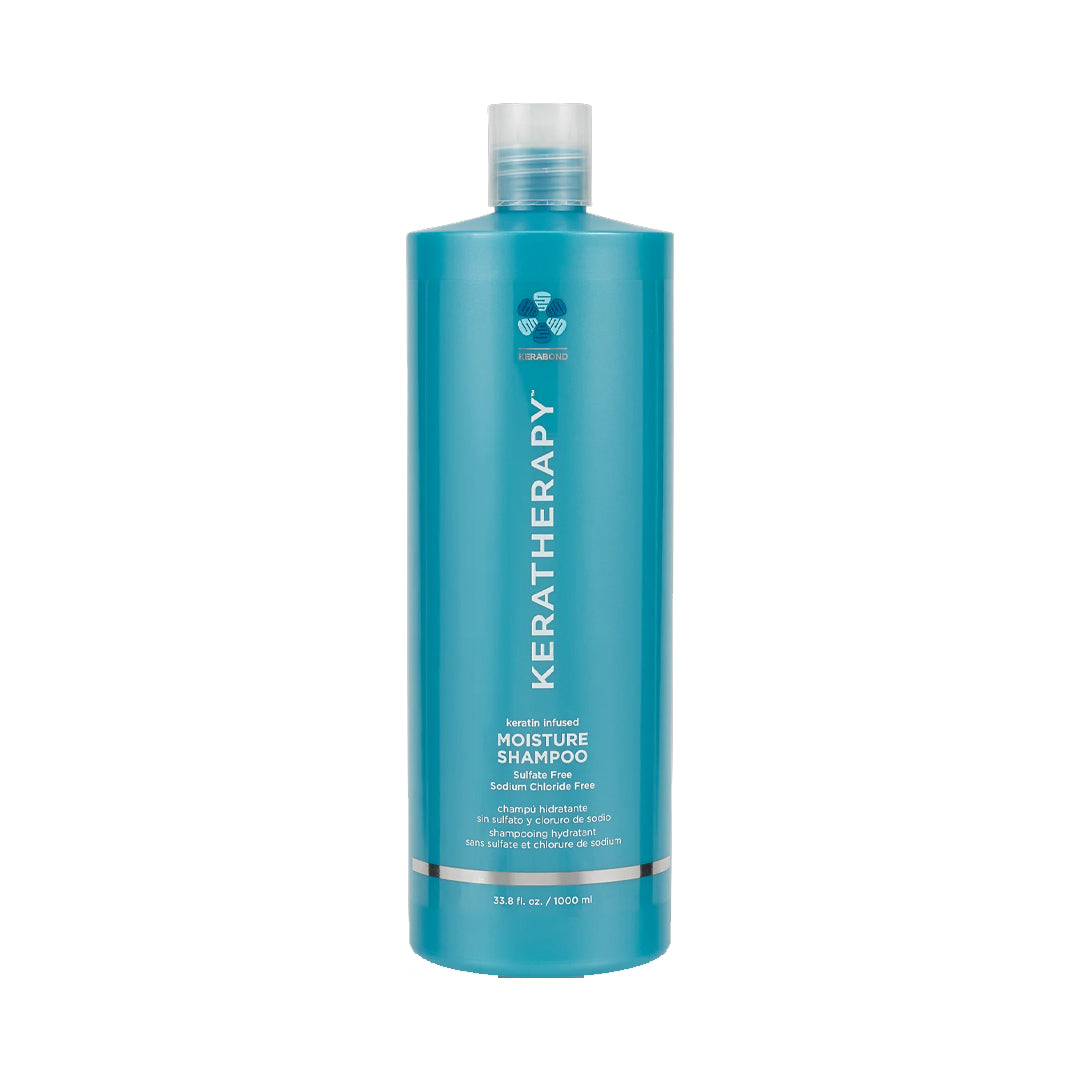Keratin Infused Moisture Shampoo 300ml / 1000ml