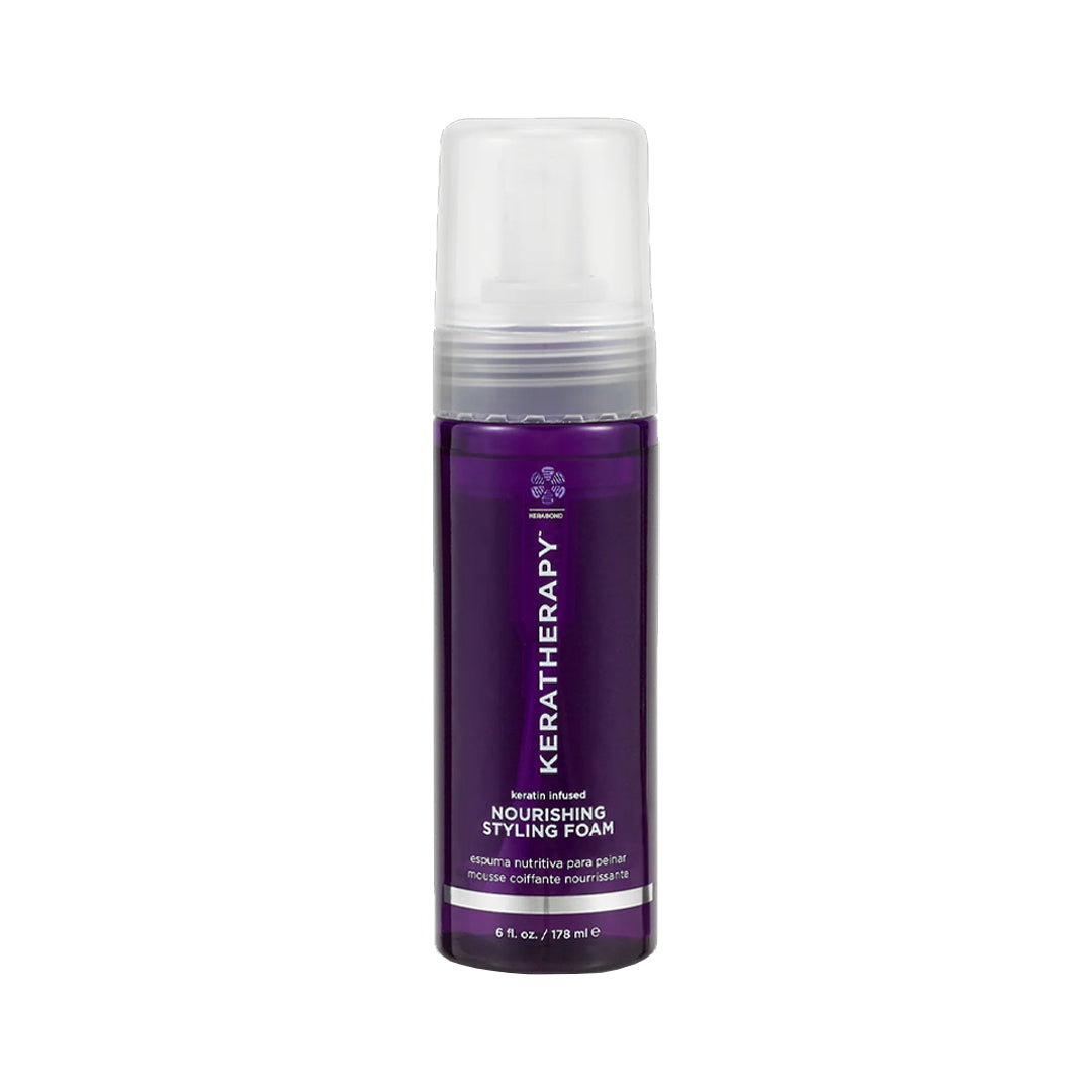 Keratin Infused Nourishing Styling Foam 178ml