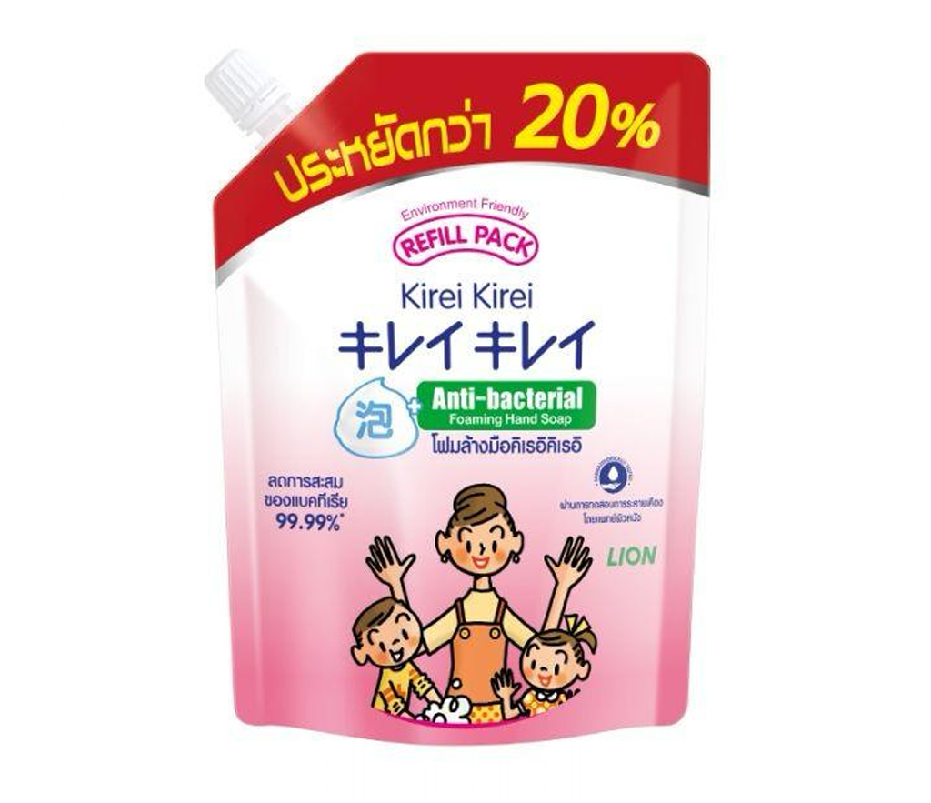 Kirei Kirei Hand Soap Foaming Refill Pack (Original)