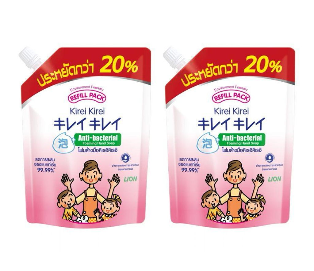 Kirei Kirei Hand Soap Foaming Refill Pack (Original)
