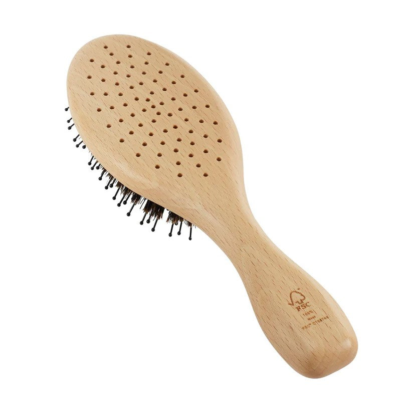 LPF1 - Oval Cushion Bristle Nylon Brush