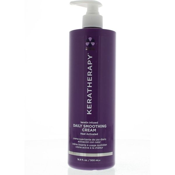 Keratin Infused Daily Smoothing Cream 200ml / 500ml