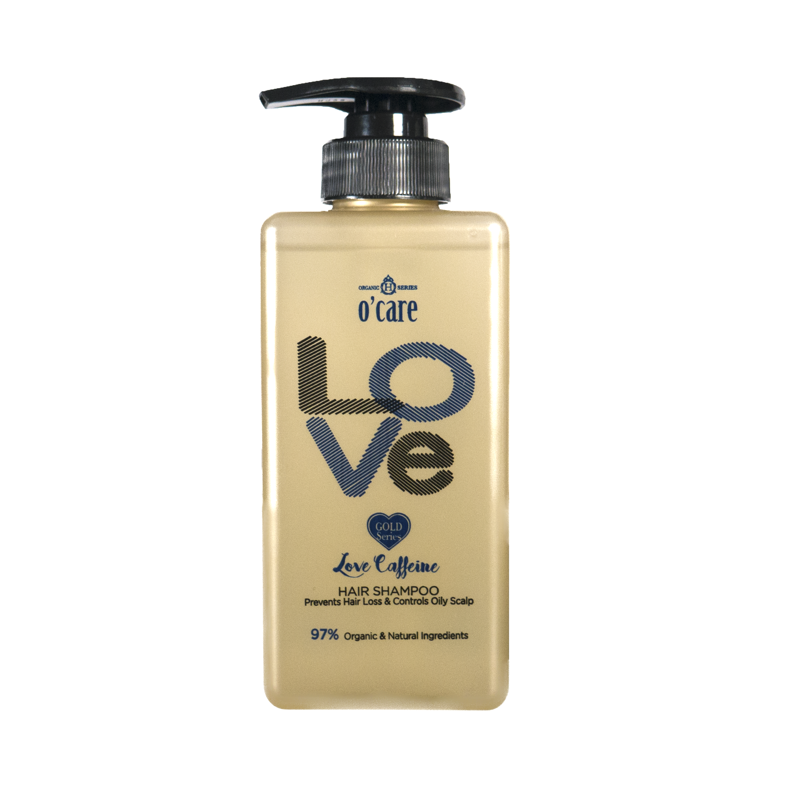 Love Caffeine Hair Shampoo 500ml