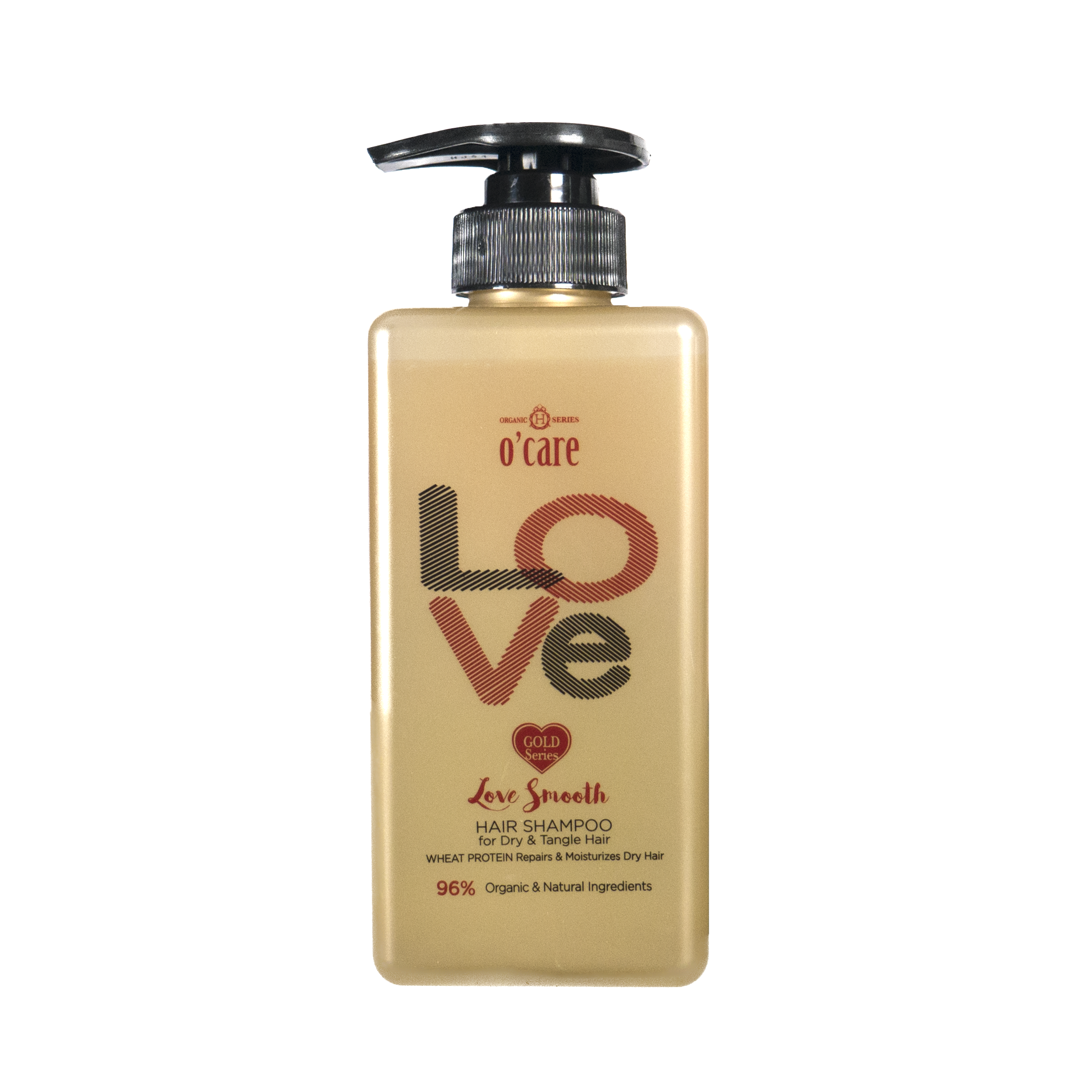 Love Smooth Hair Shampoo 500ml