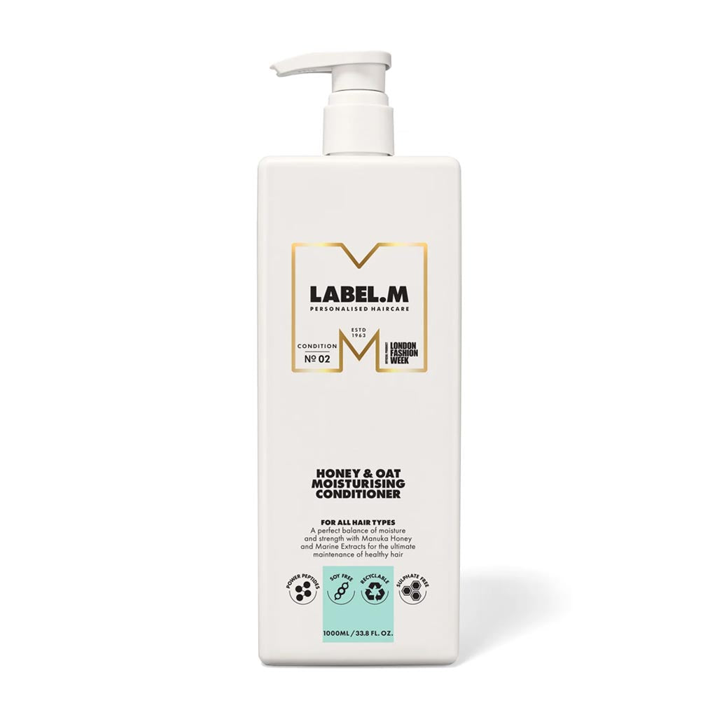 Honey & Oat Moisturising Conditioner 1000ML