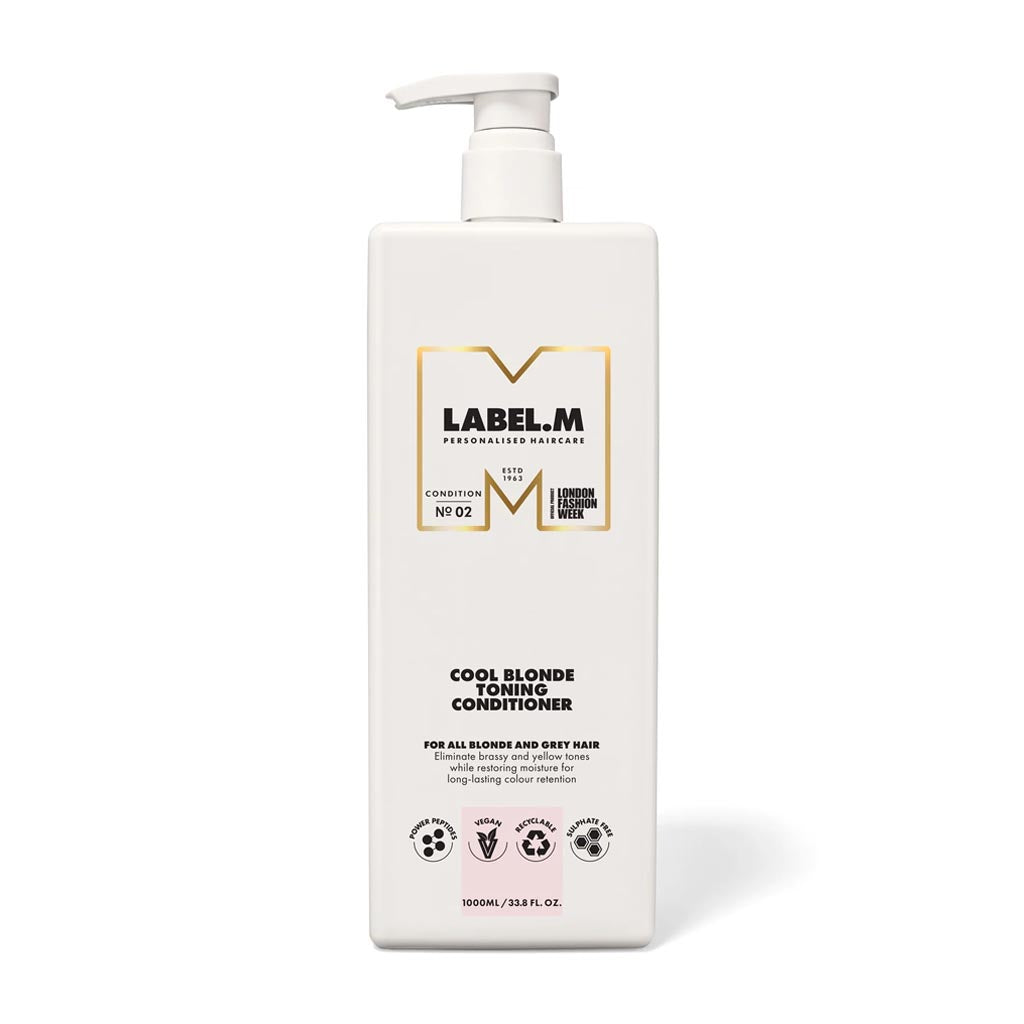 Cool Blonde Toning Conditioner