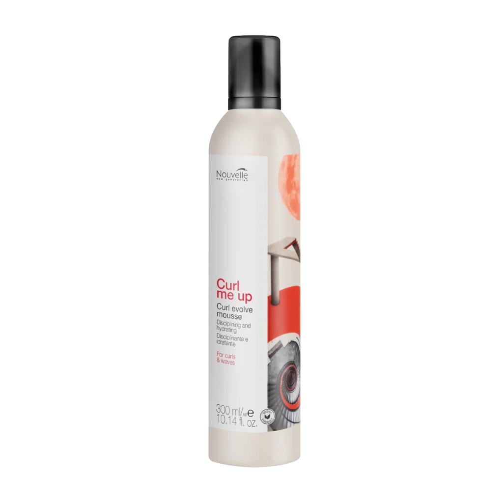 Curl Me Up Evolve Mousse 300ml