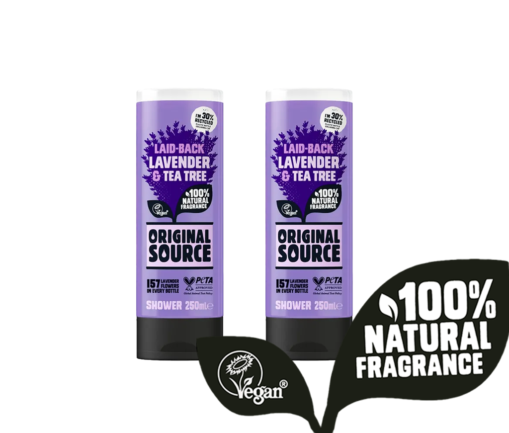 Shower Gel Lavender & Tea Tree